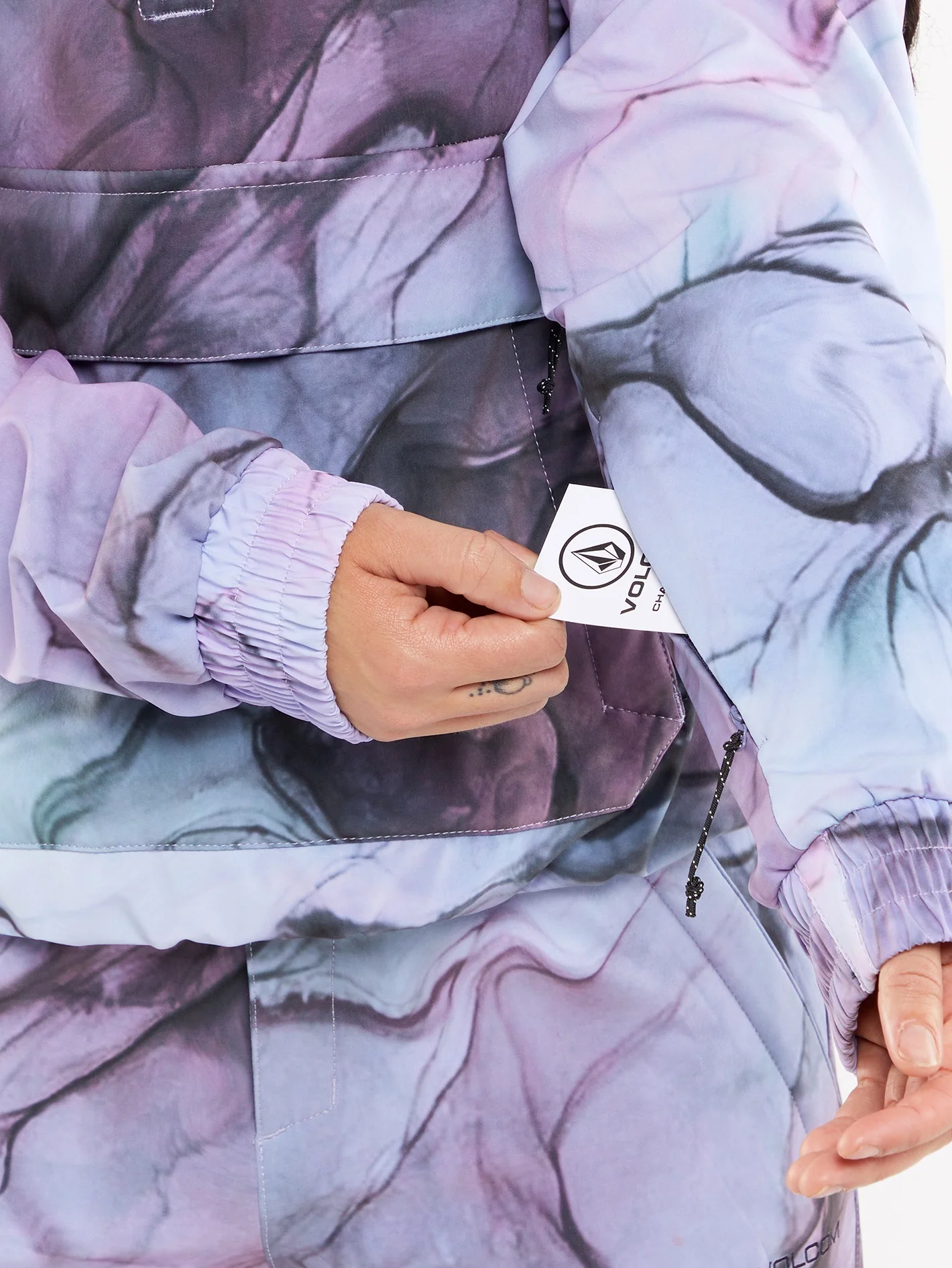 Sinter Bonded Stretch Jacket - GLACIER INK - Image 5