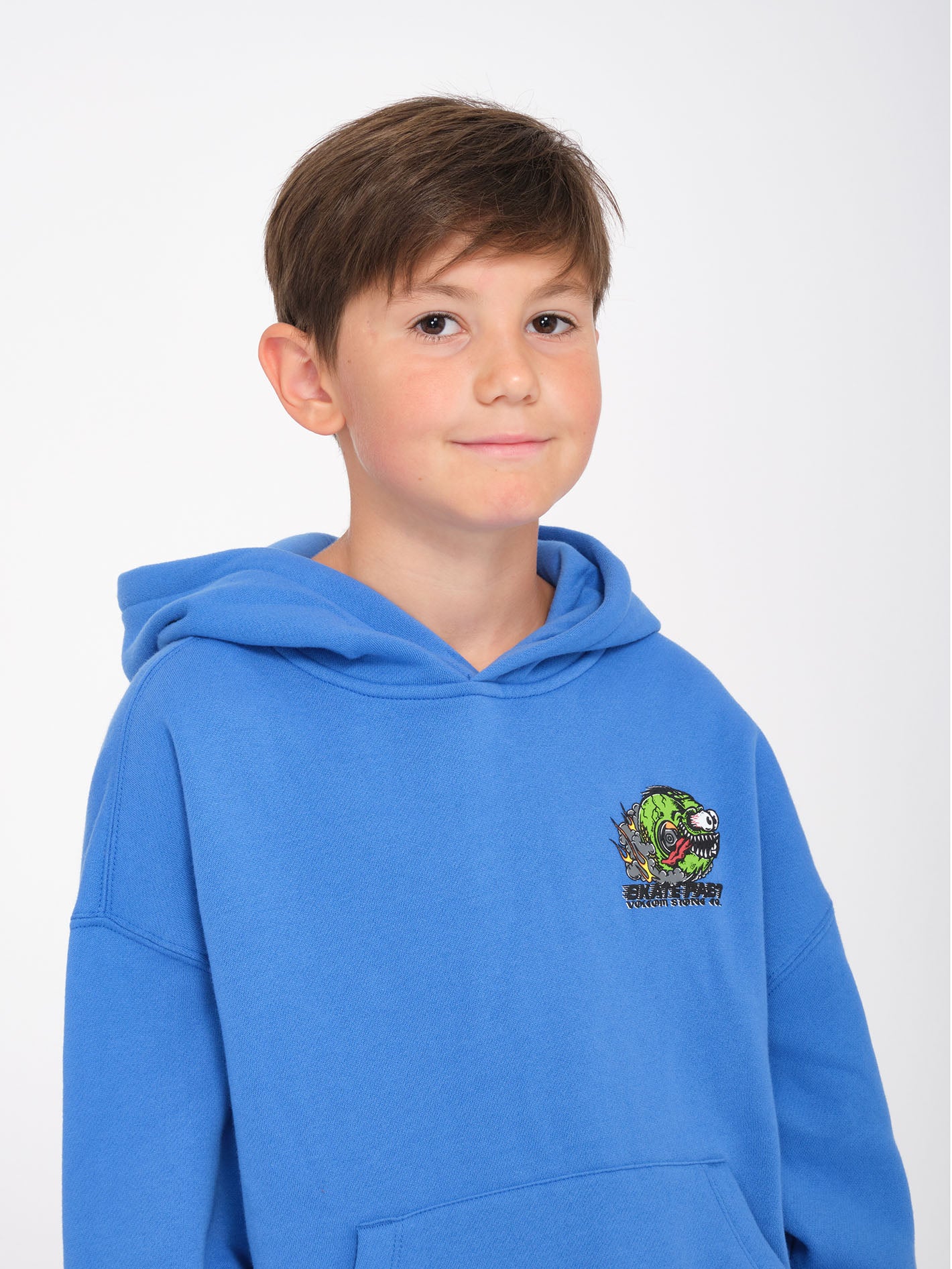 Skate Fast Hoodie - Patriot Blue - (KIDS) - Image 4