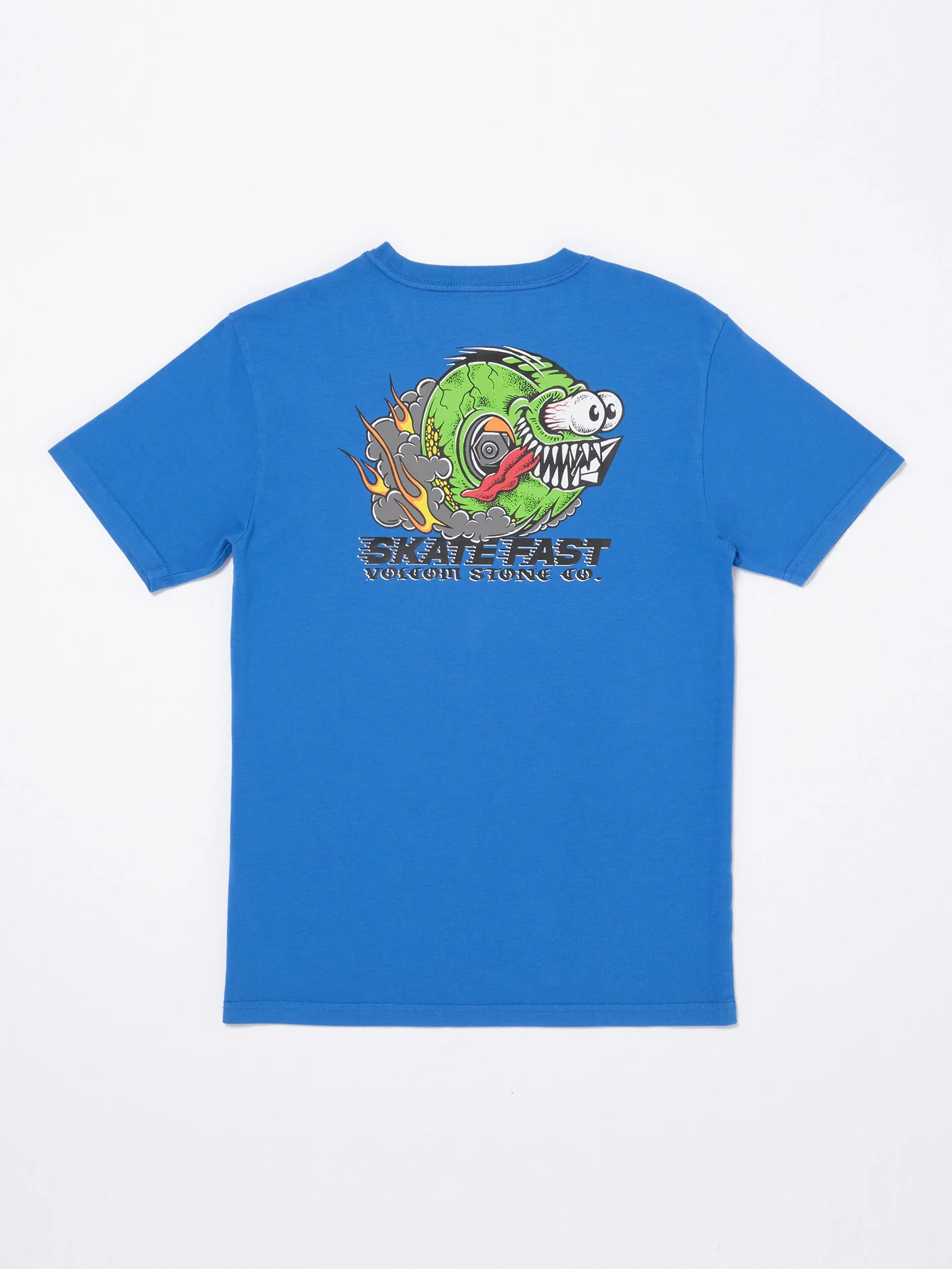 Skate Fast T-Shirt - Patriot Blue - (KIDS) - Image 2