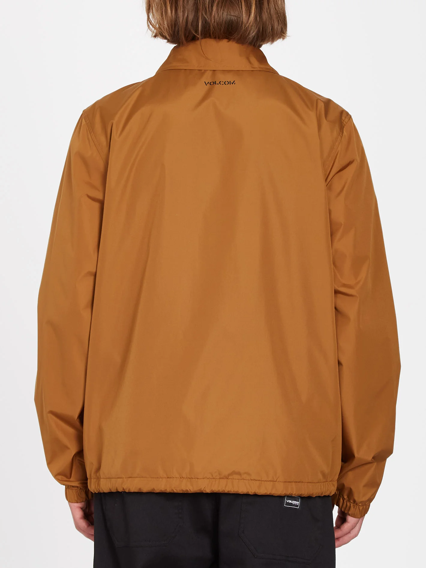 Skate Vitals Coach Jacket - RUBBER - Image 3