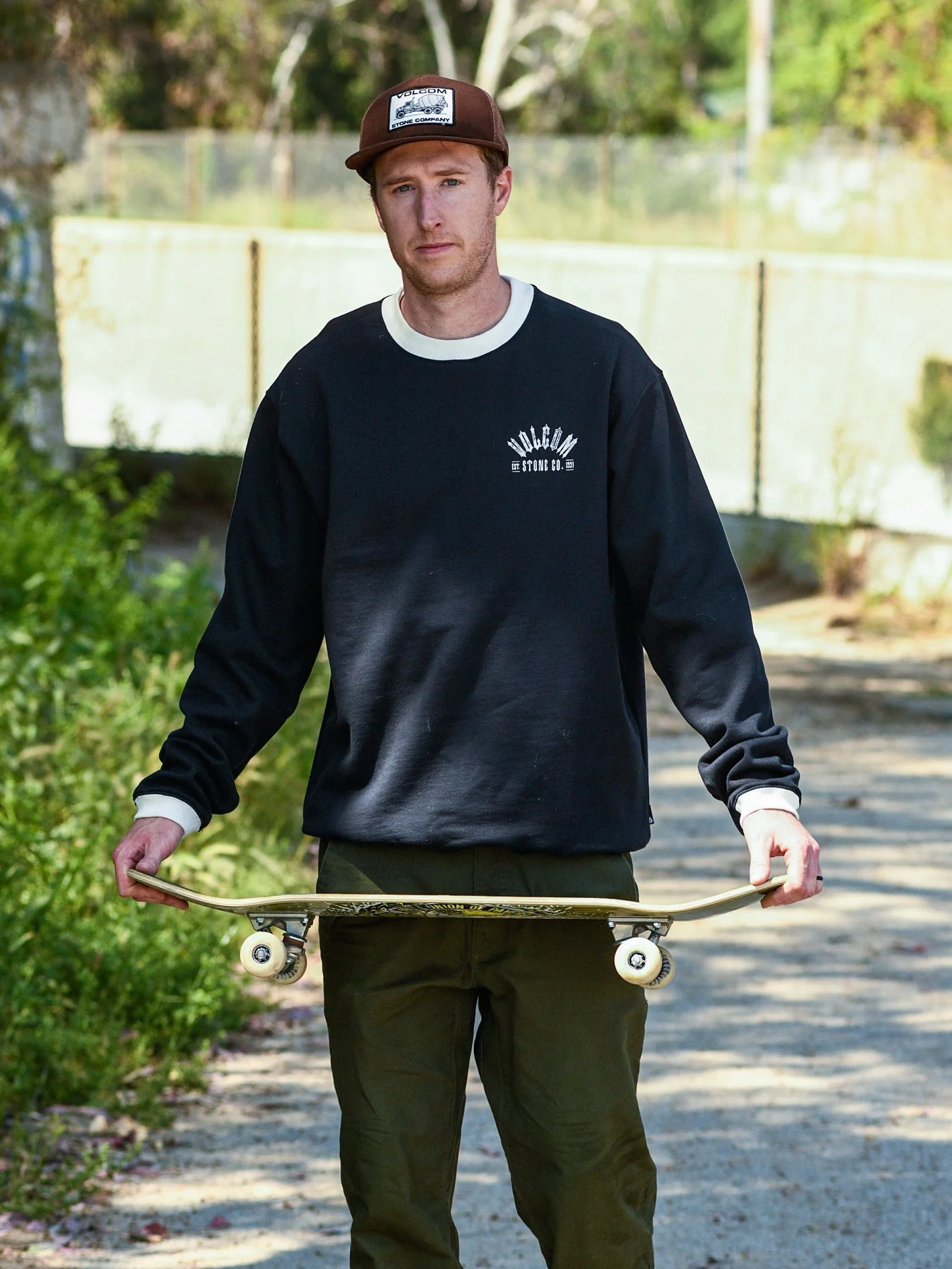 Skate Vitals G Taylor Sweatshirt - BLACK - Image 2