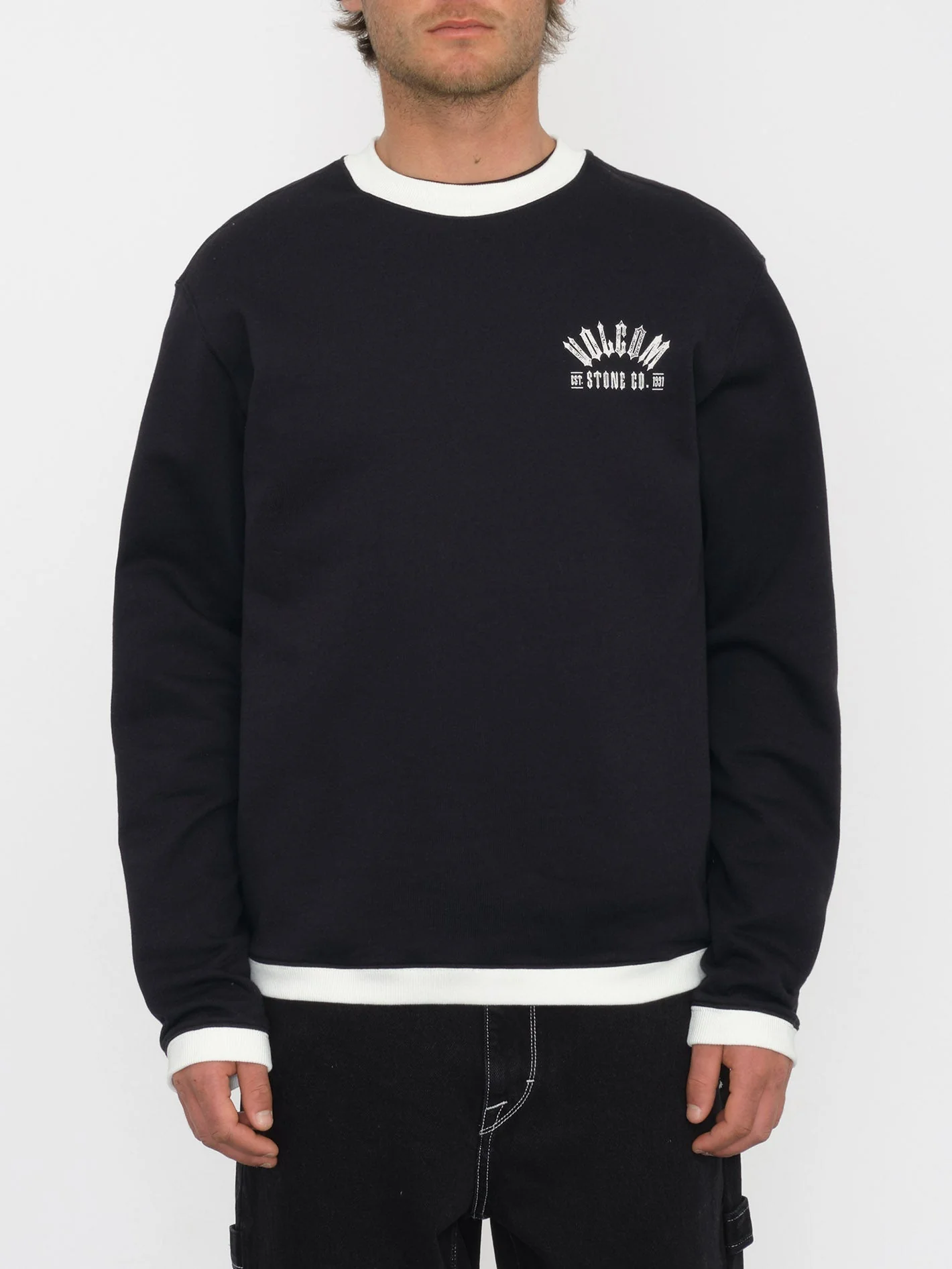 Skate Vitals G Taylor Sweatshirt - BLACK - Image 3