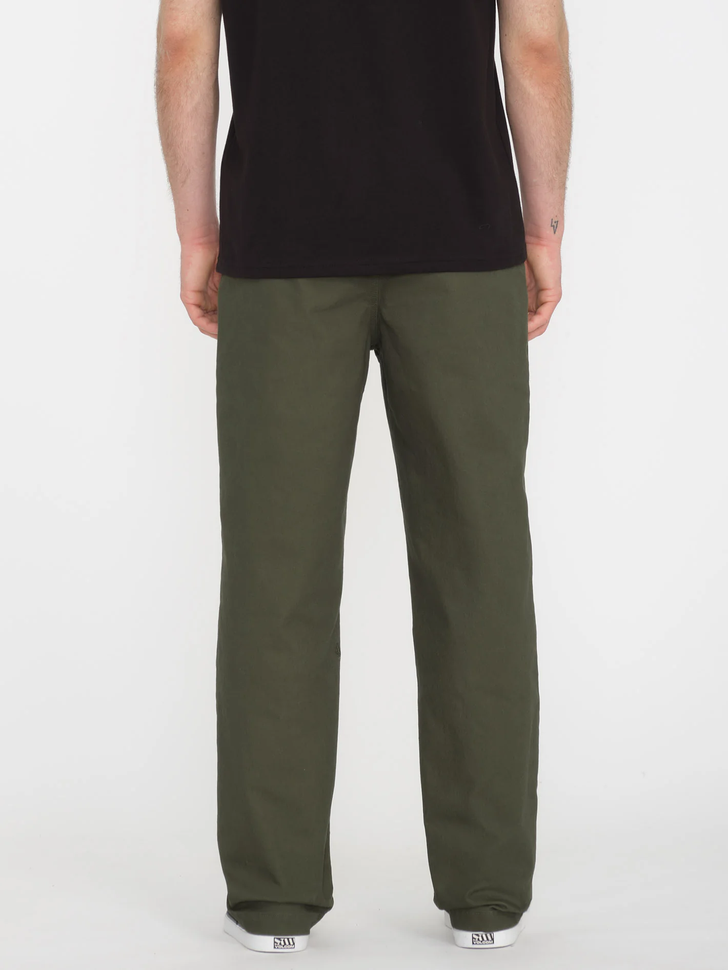 Skate Vitals G Taylor Trousers - SQUADRON GREEN - Image 2