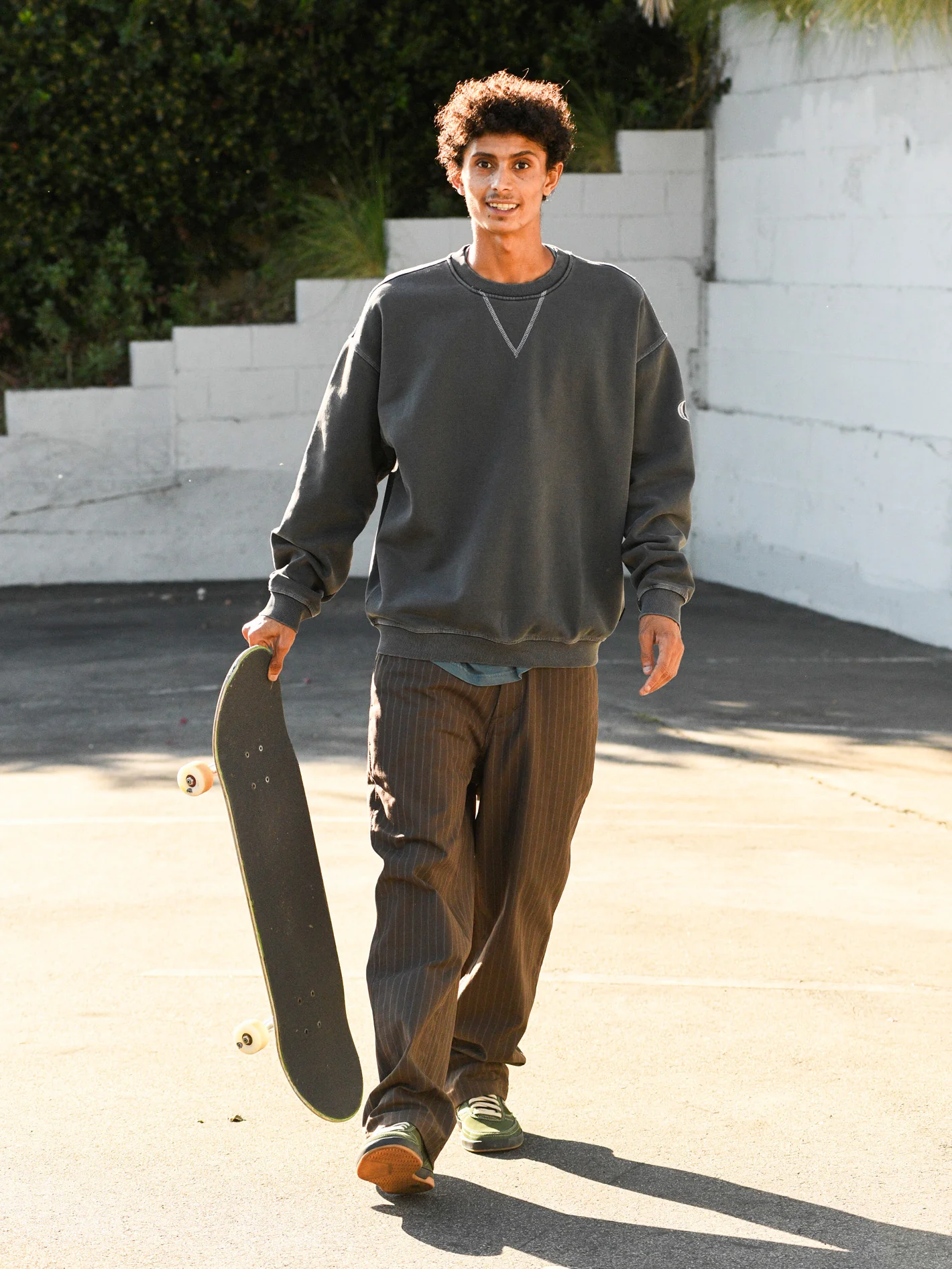 Skate Vitals Remy S Sweatshirt - Asphalt Black - Image 2