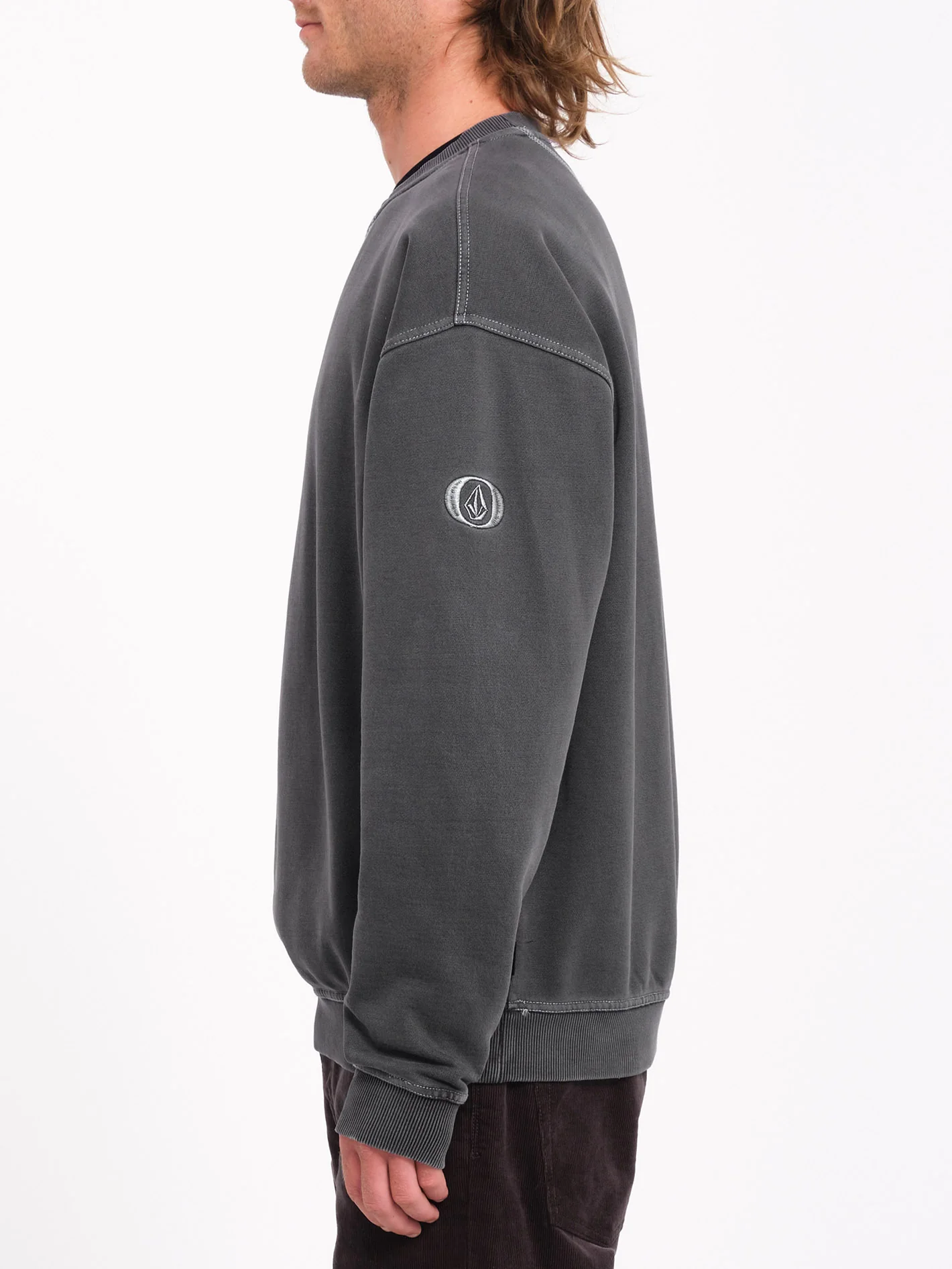 Skate Vitals Remy S Sweatshirt - Asphalt Black - Image 4