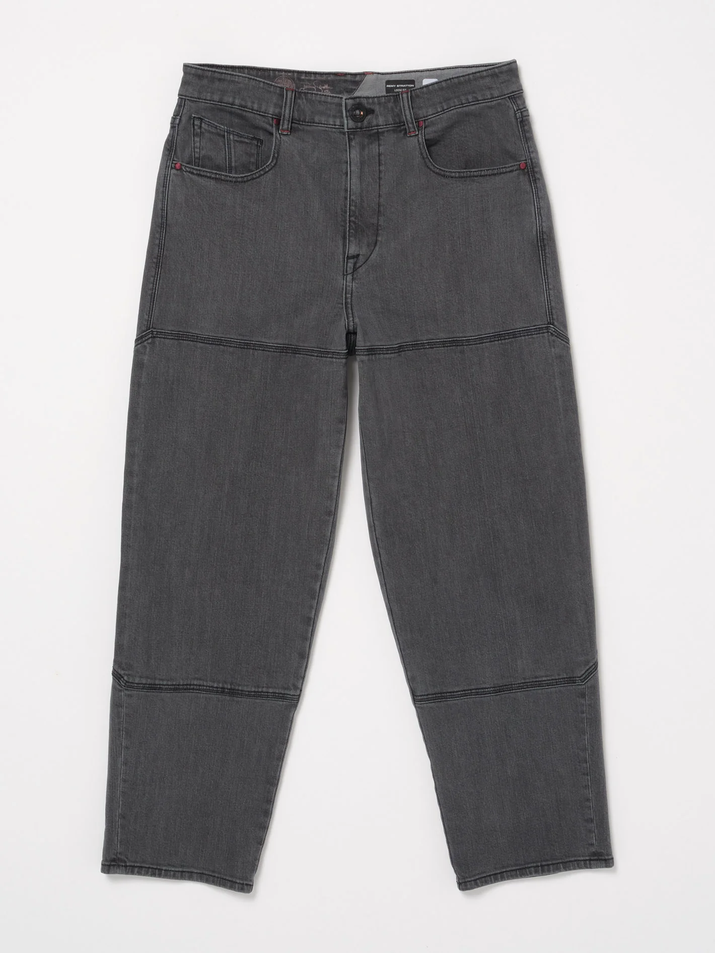 Skate Vitals Remy S Jeans - Neutral Grey - Image 7
