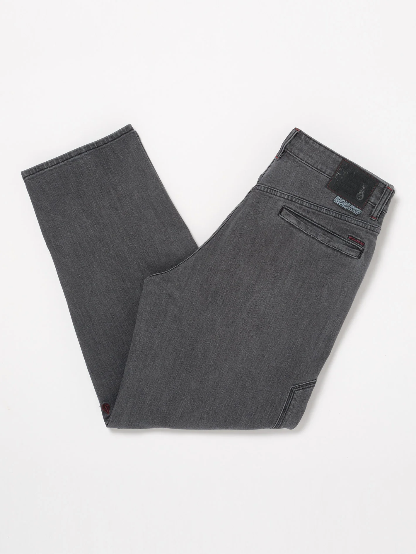 Skate Vitals Remy S Jeans - Neutral Grey - Image 8