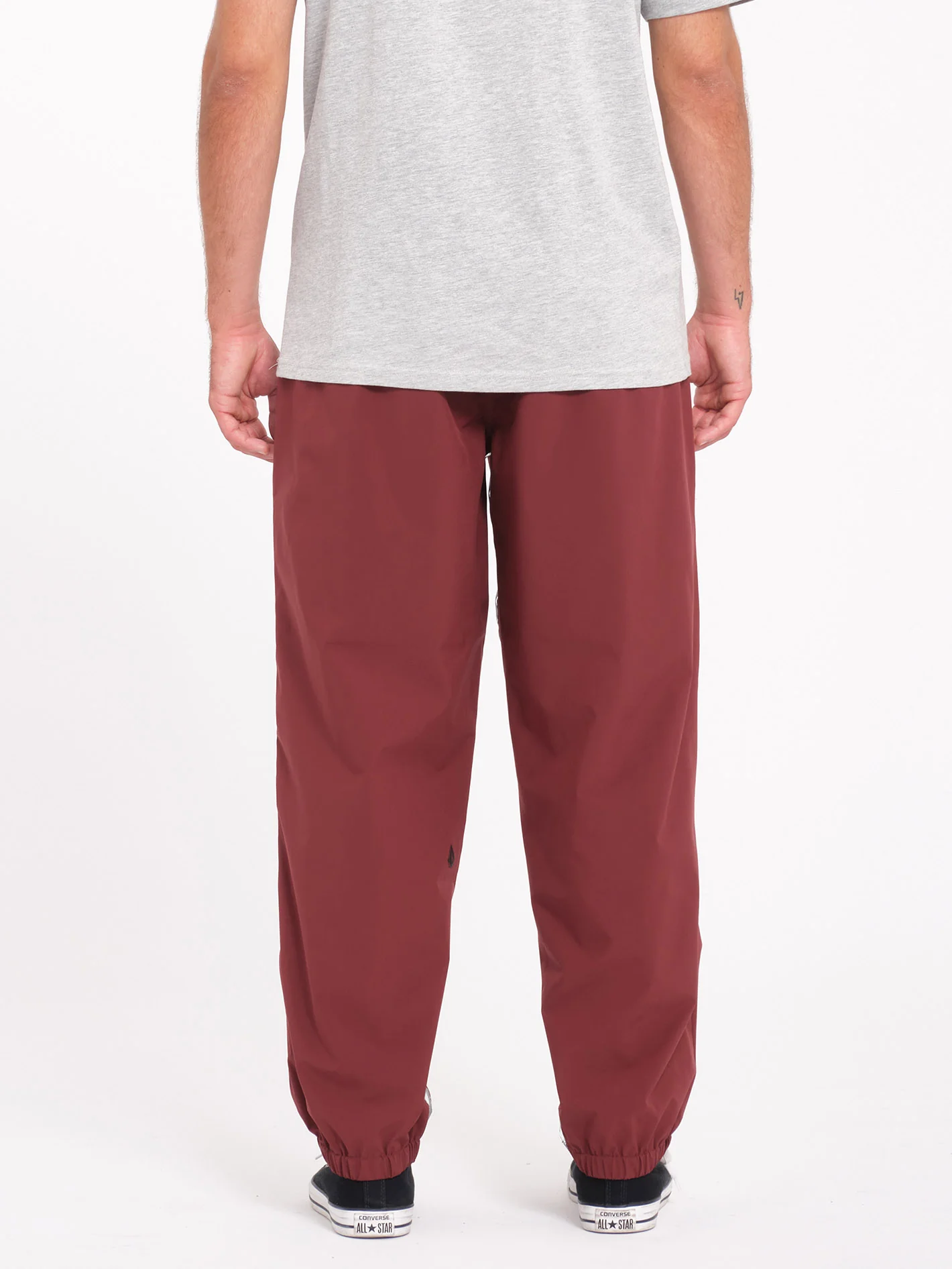 Skate Vitals Remy S Trousers - Merlot - Image 3
