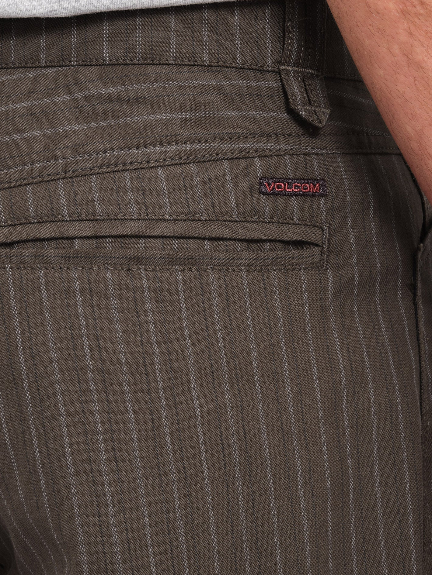 Skate Vitals R. Stratton Trousers - Dark Brown - Image 5