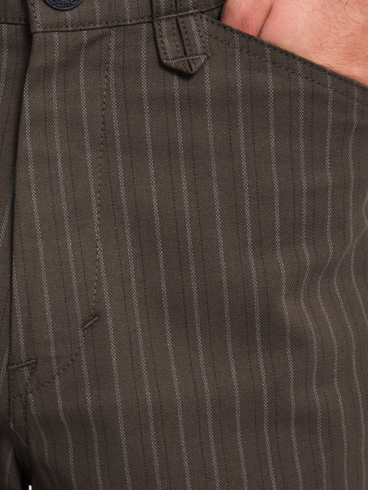 Skate Vitals R. Stratton Trousers - Dark Brown - Image 6