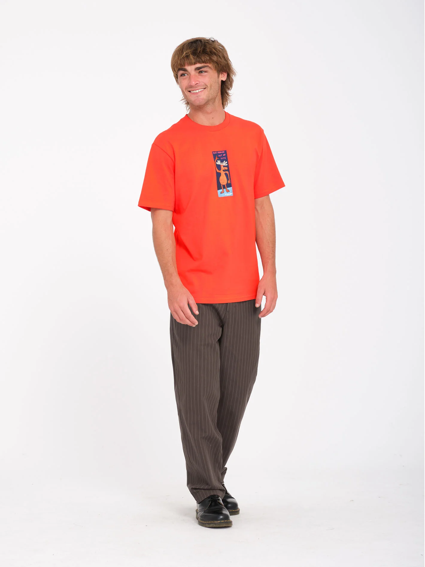 Skate Vitals R. Stratton Trousers - Dark Brown - Image 7