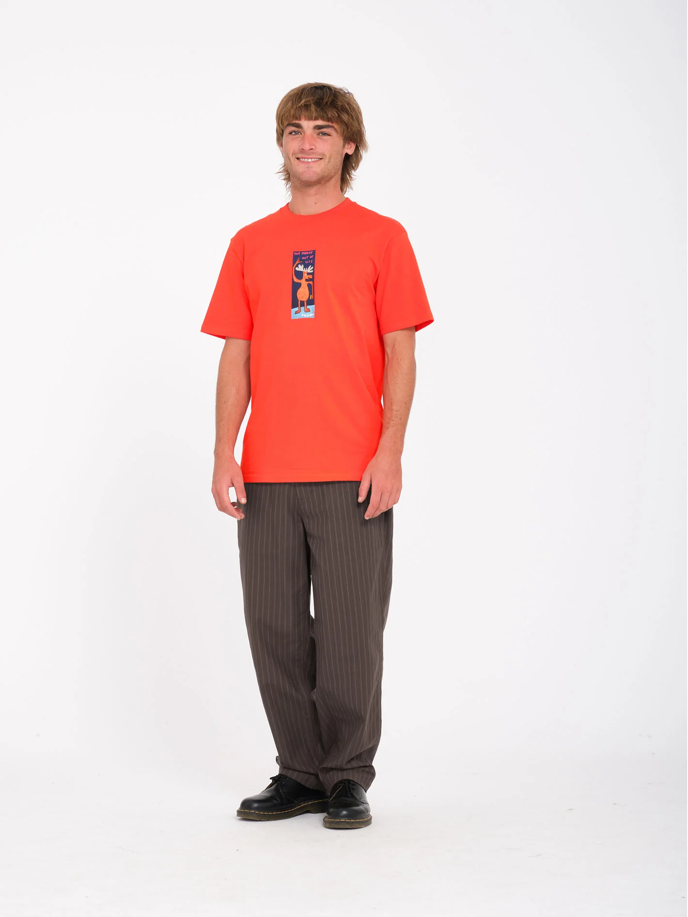 Skate Vitals R. Stratton Trousers - Dark Brown - Image 8