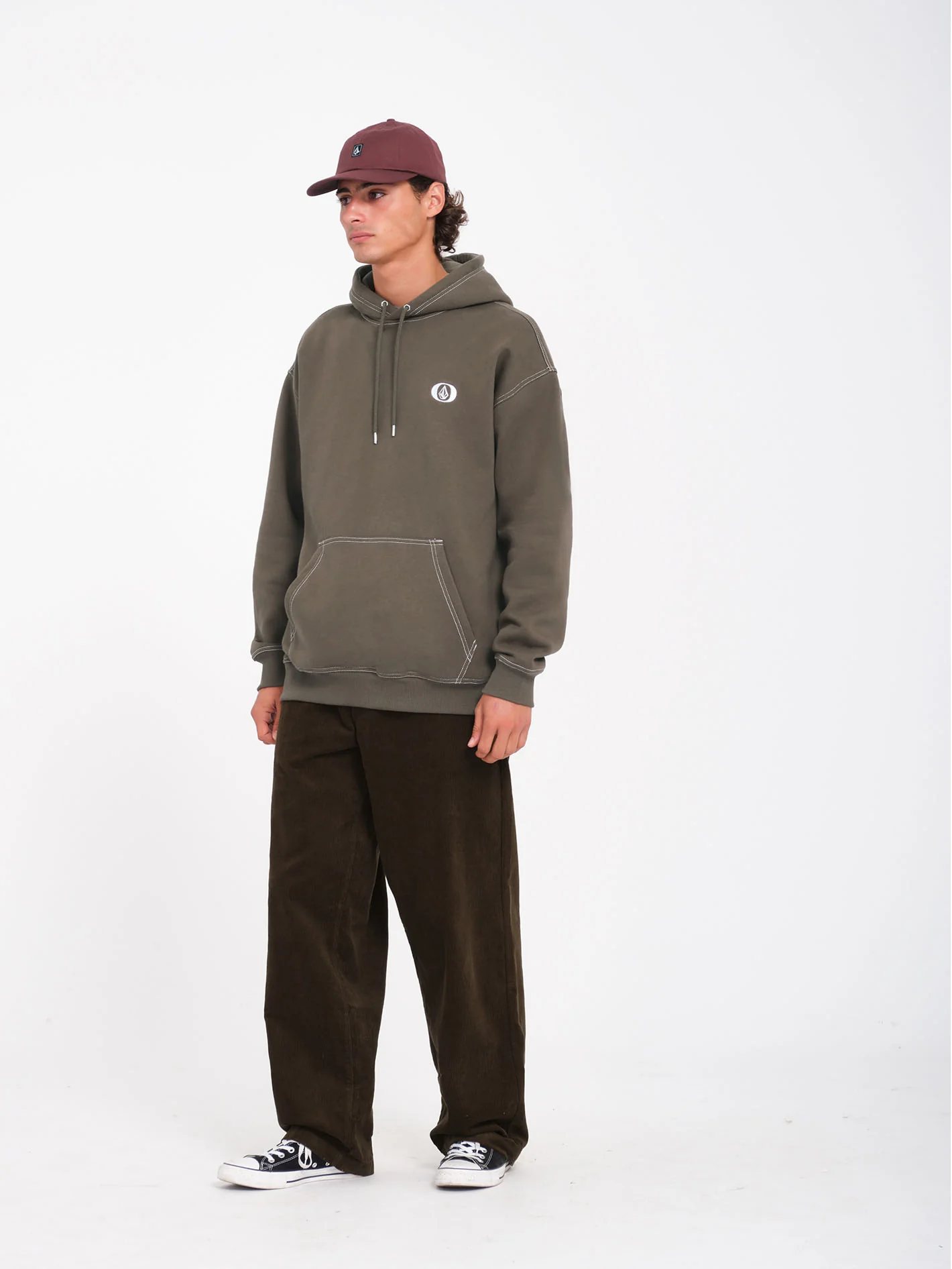 Skate Vitals Remy S Hoodie - Wren - Image 2
