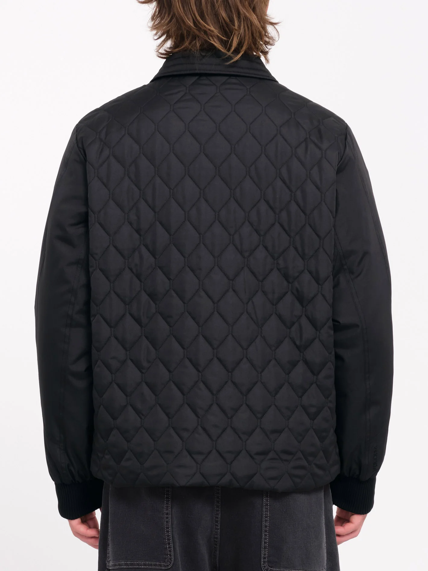 Skate Vitals Remy S Quilt Jacket - Black - Image 2