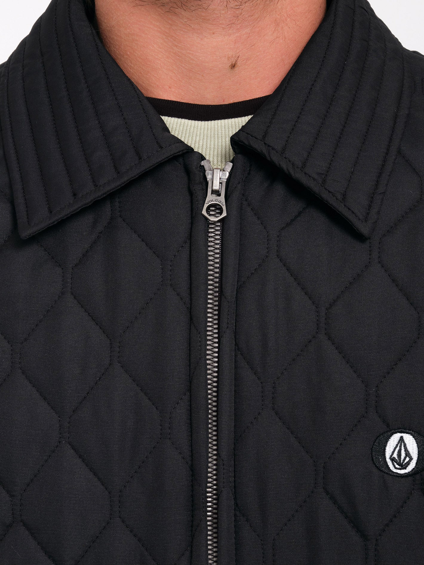 Skate Vitals Remy S Quilt Jacket - Black - Image 6