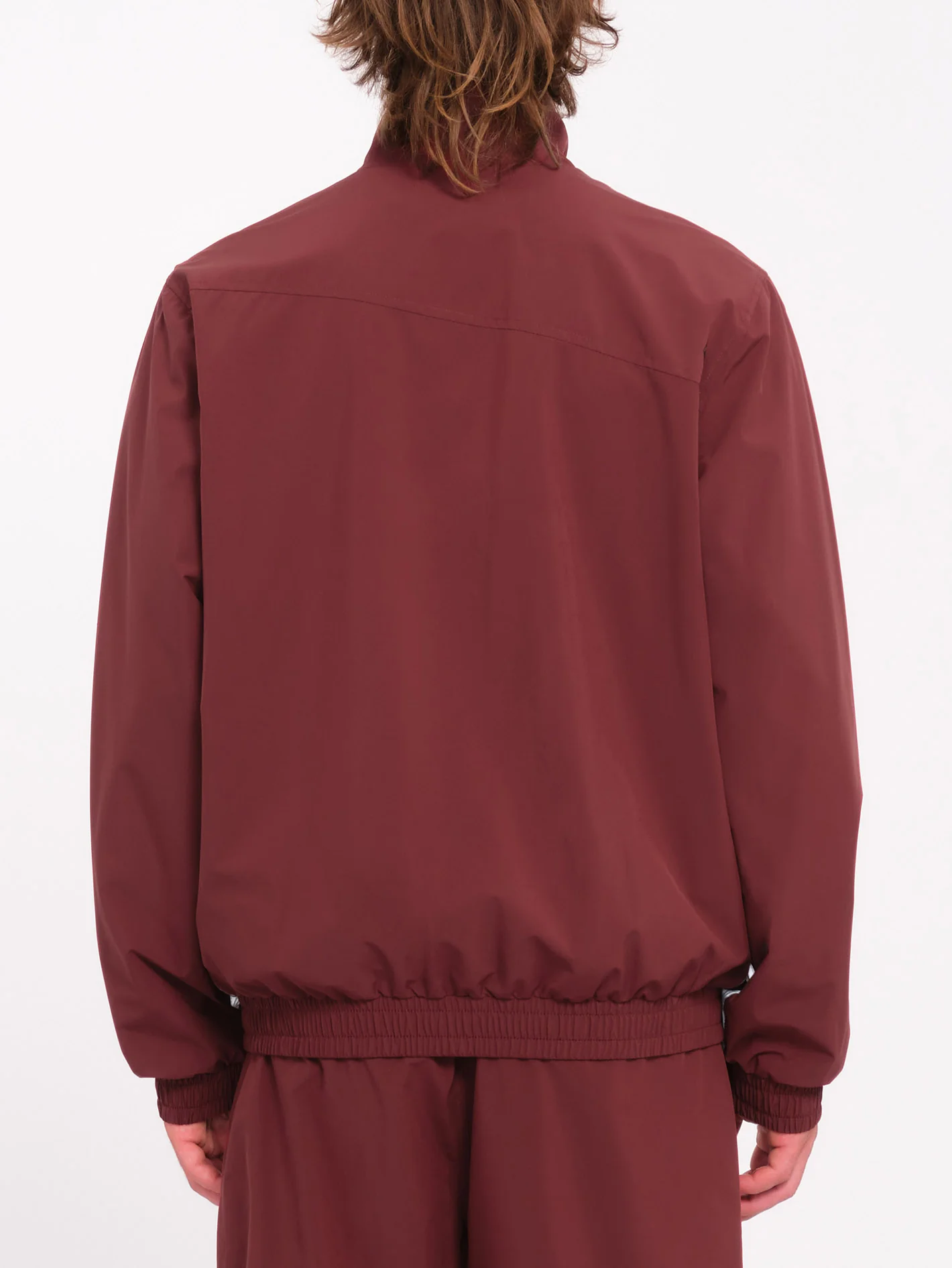 Skate Vitals Remy S Track Jacket - Merlot - Image 3