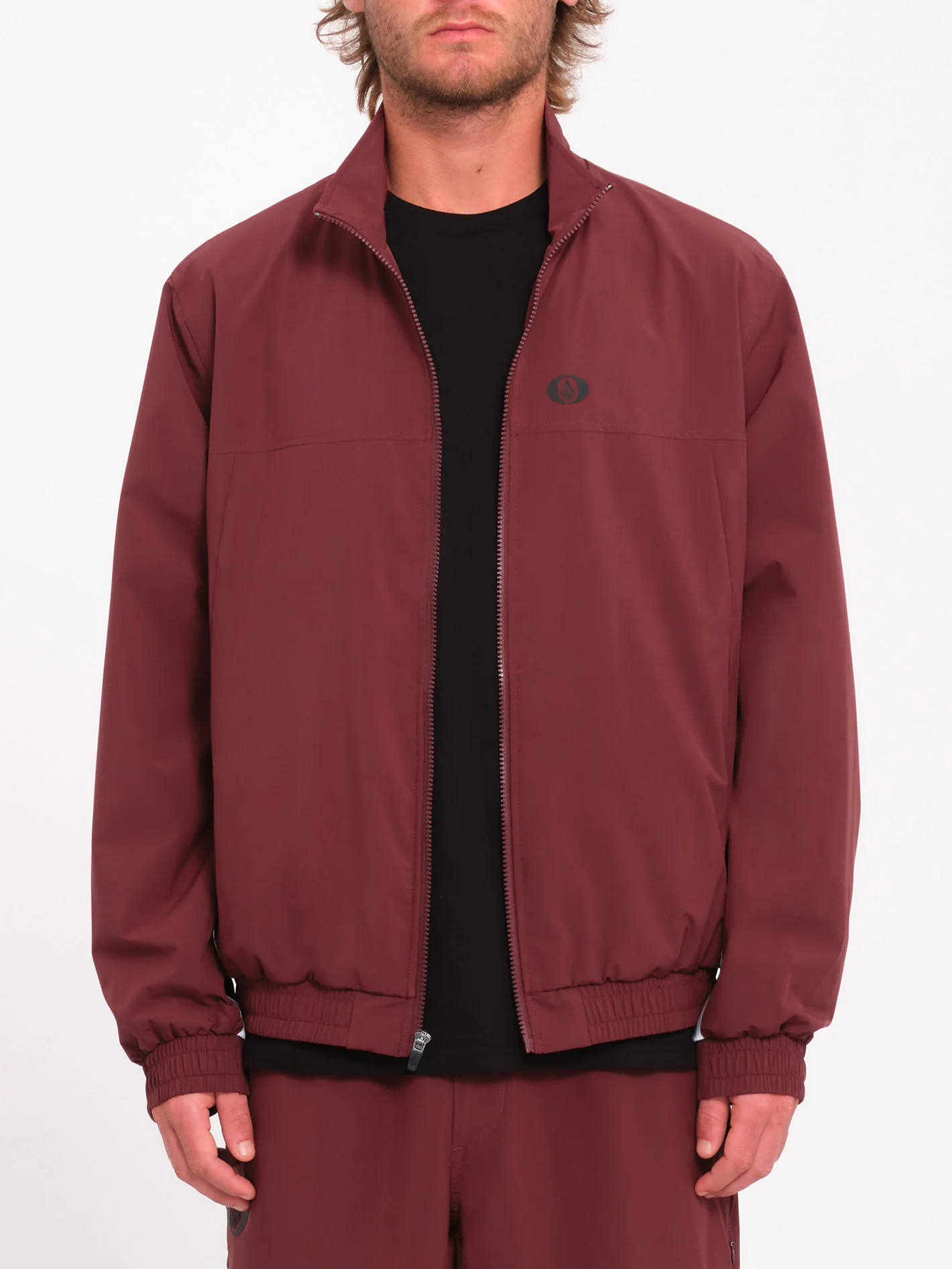Skate Vitals Remy S Track Jacket - Merlot - Image 4