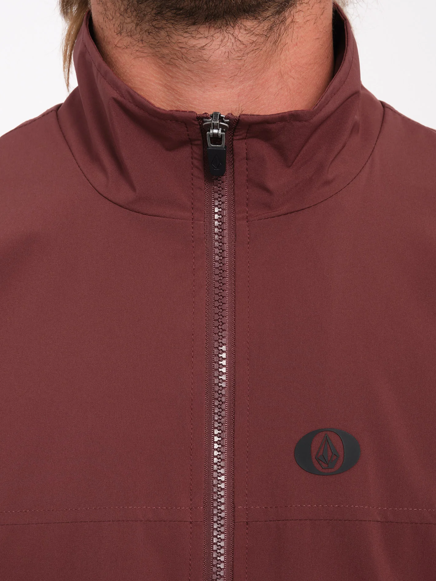 Skate Vitals Remy S Track Jacket - Merlot - Image 5