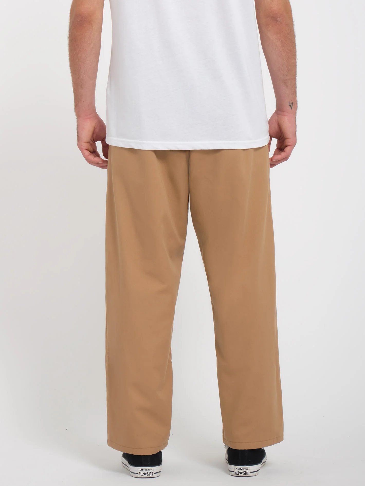 Skate Vitals Simon B Trousers - DUSTY BROWN - Image 2
