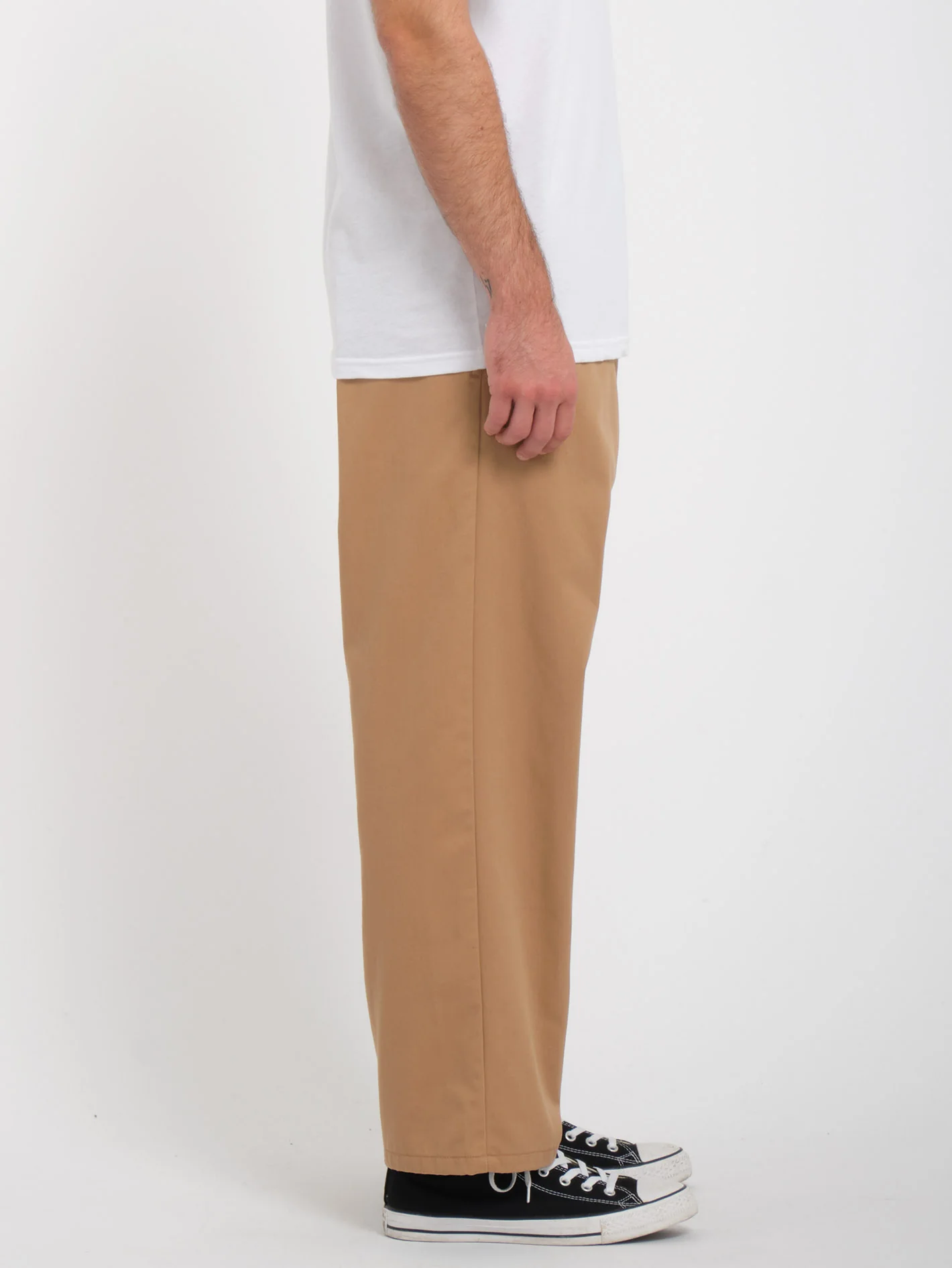Skate Vitals Simon B Trousers - DUSTY BROWN - Image 3