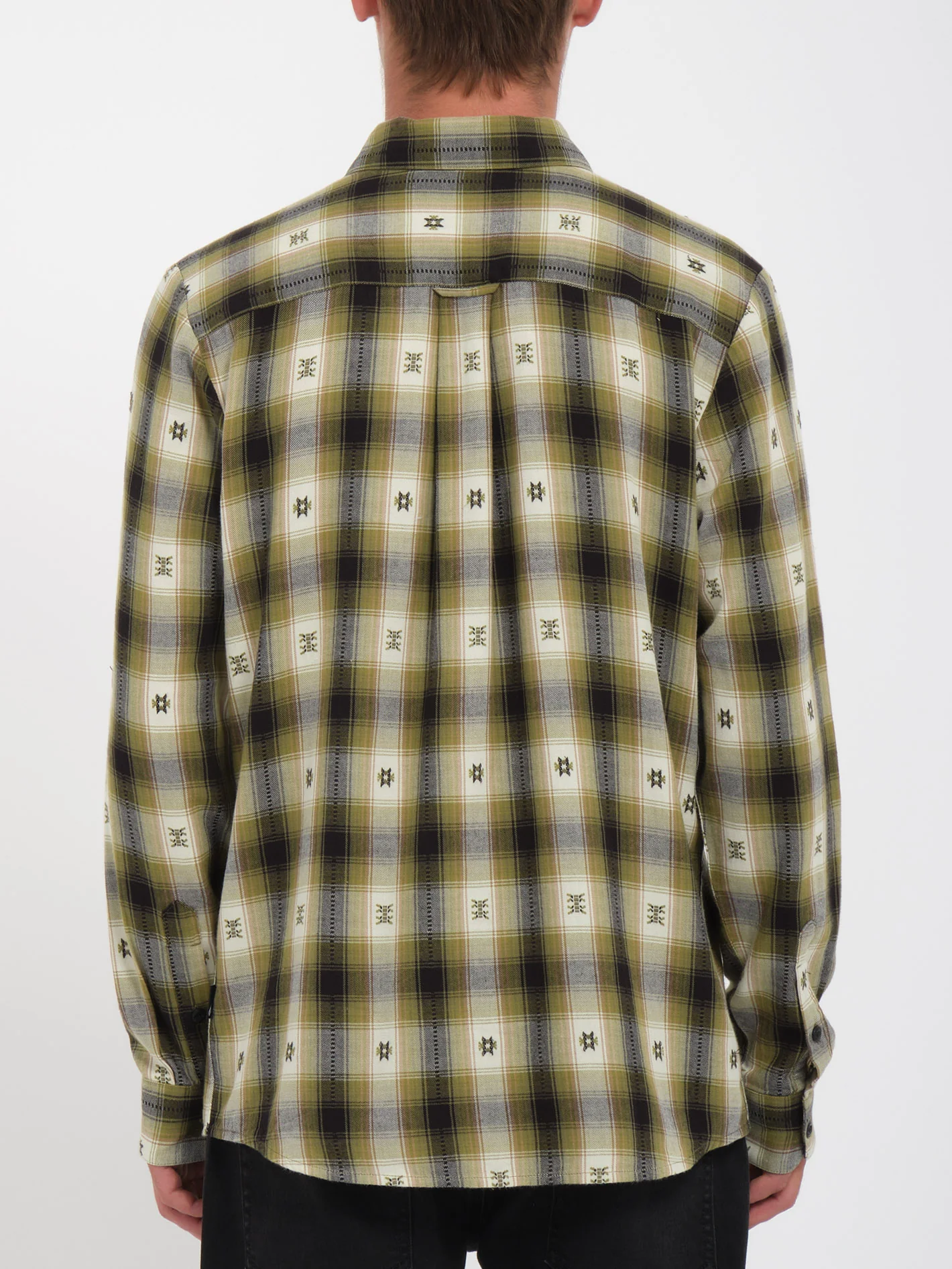 Skate Vitals Simon B Shirt - EXPEDITION GREEN - Image 2