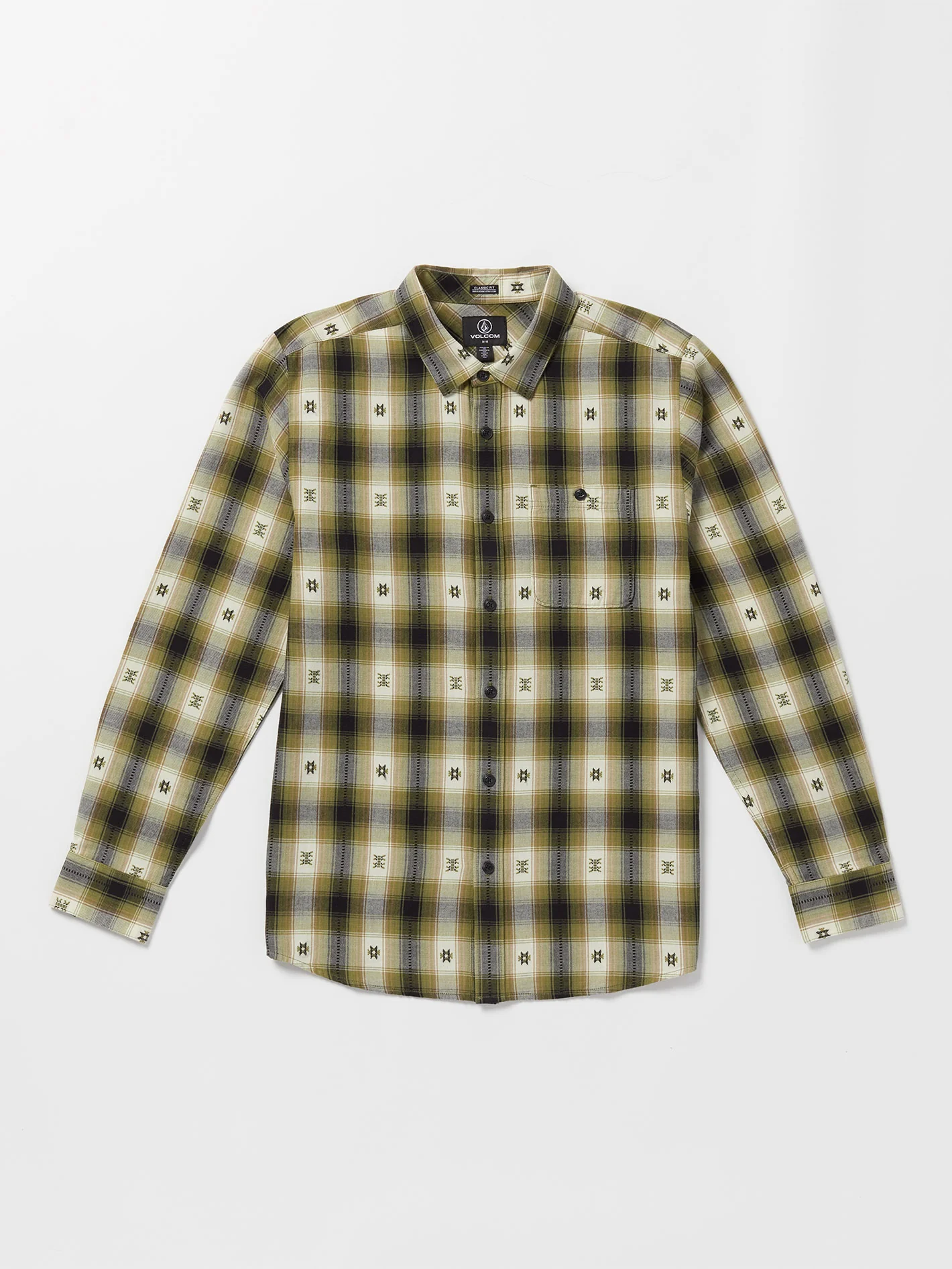 Skate Vitals Simon B Shirt - EXPEDITION GREEN - Image 3