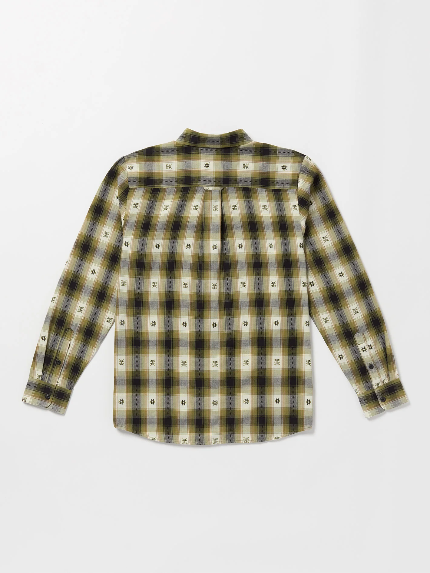 Skate Vitals Simon B Shirt - EXPEDITION GREEN - Image 4