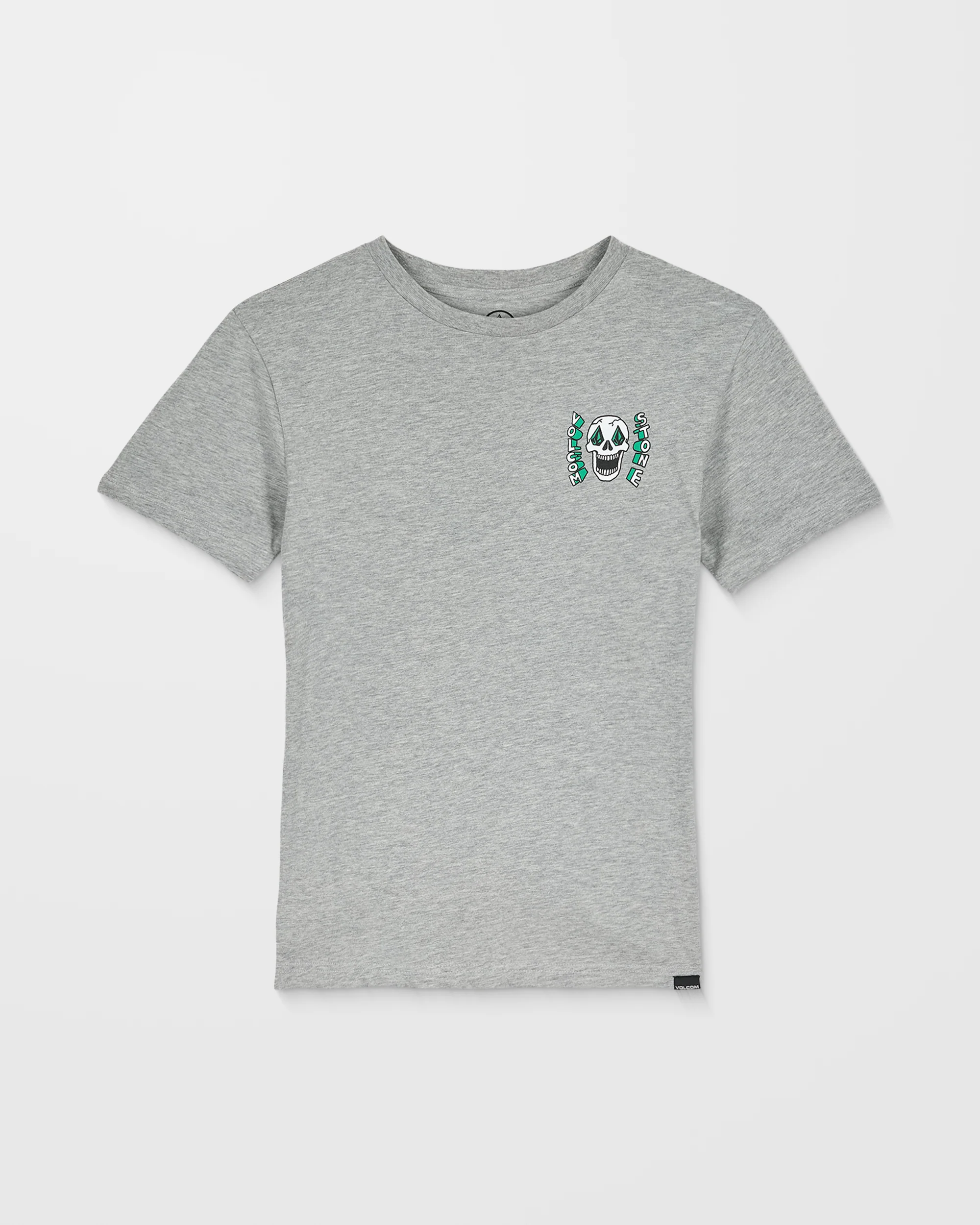 Skeltone T-Shirt - Heather Grey - (KIDS) - Image 2