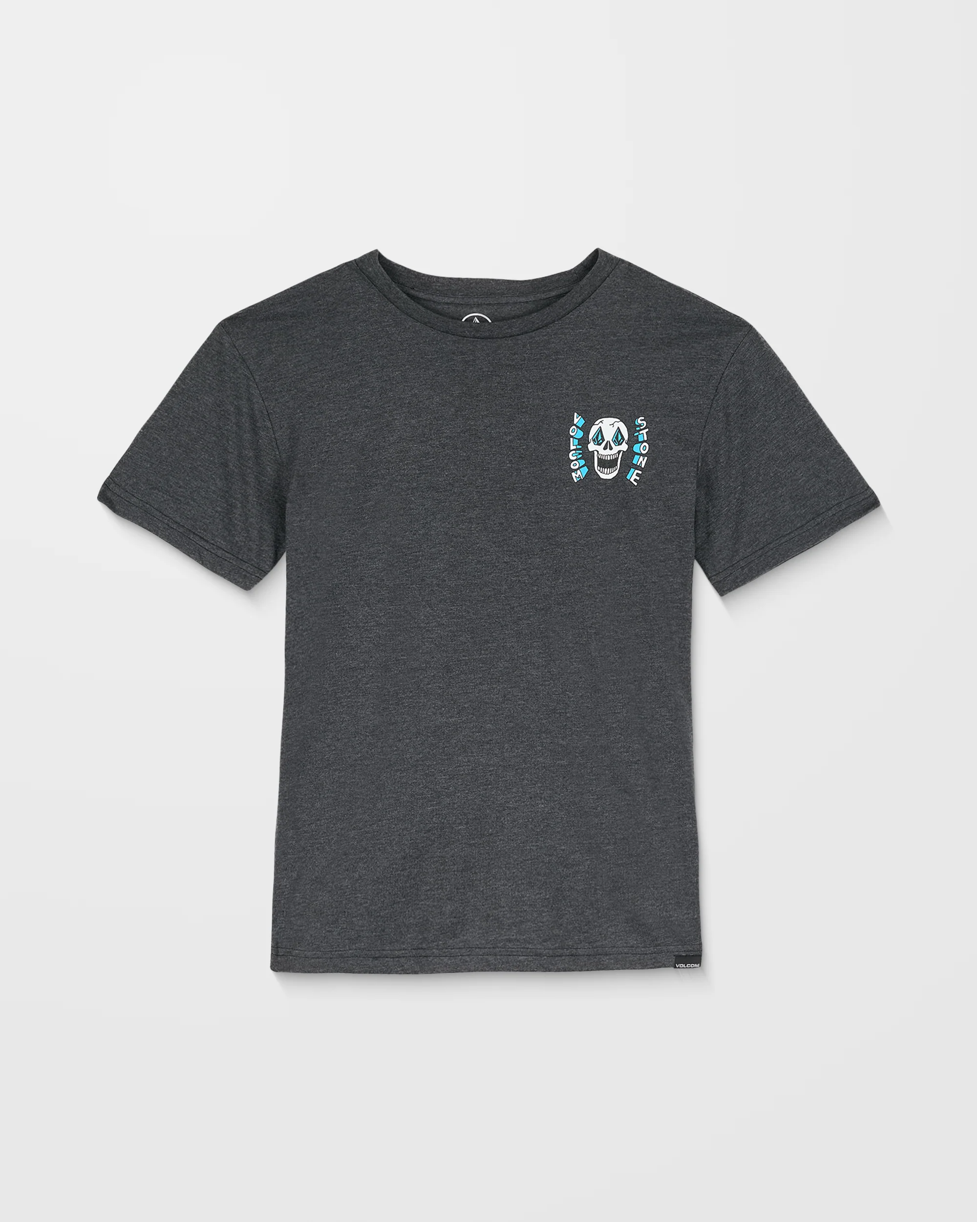 Skeltone T-Shirt - Heather Black - (KIDS) - Image 2