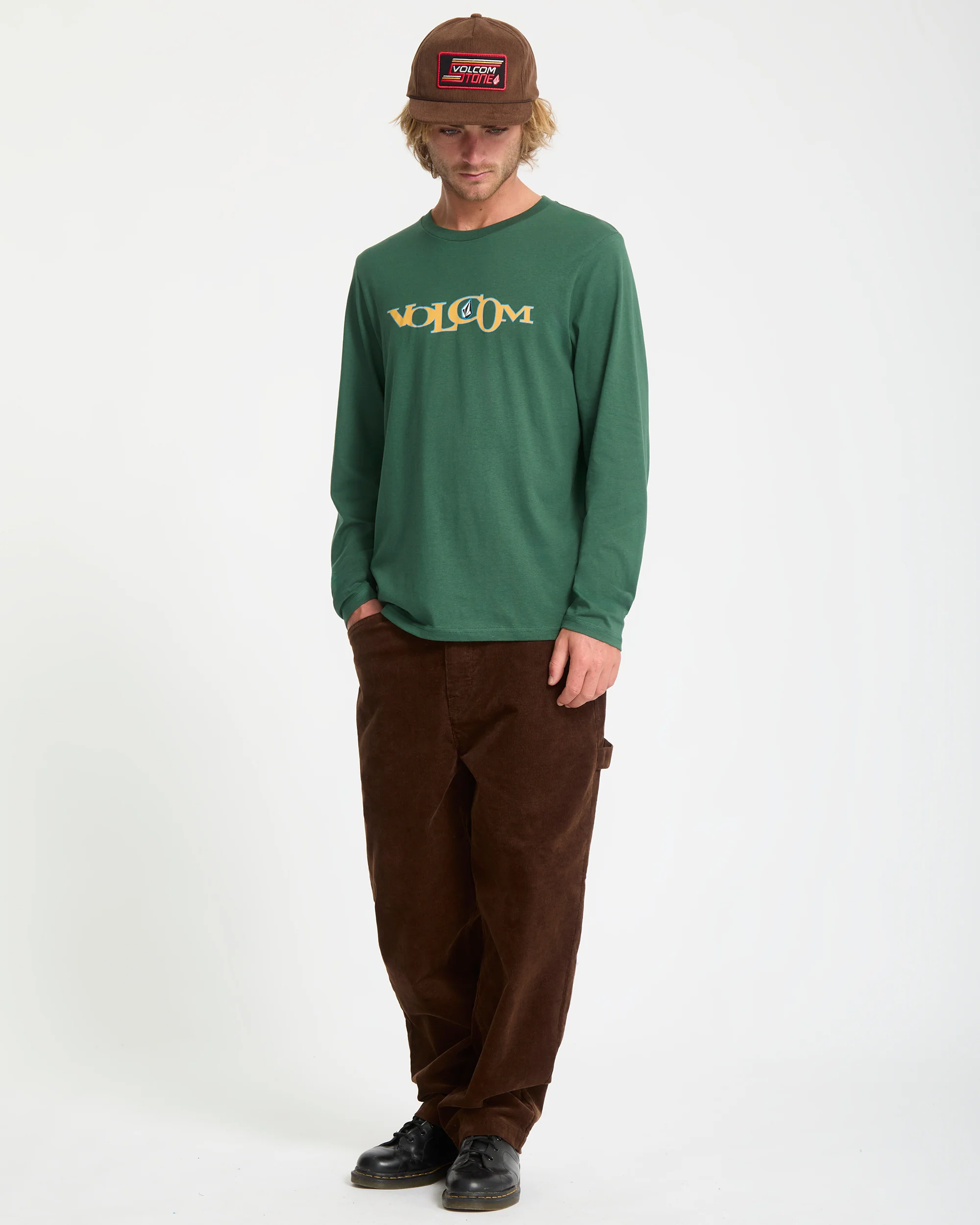 Skidder T-Shirt - Vineyard Green - Image 4