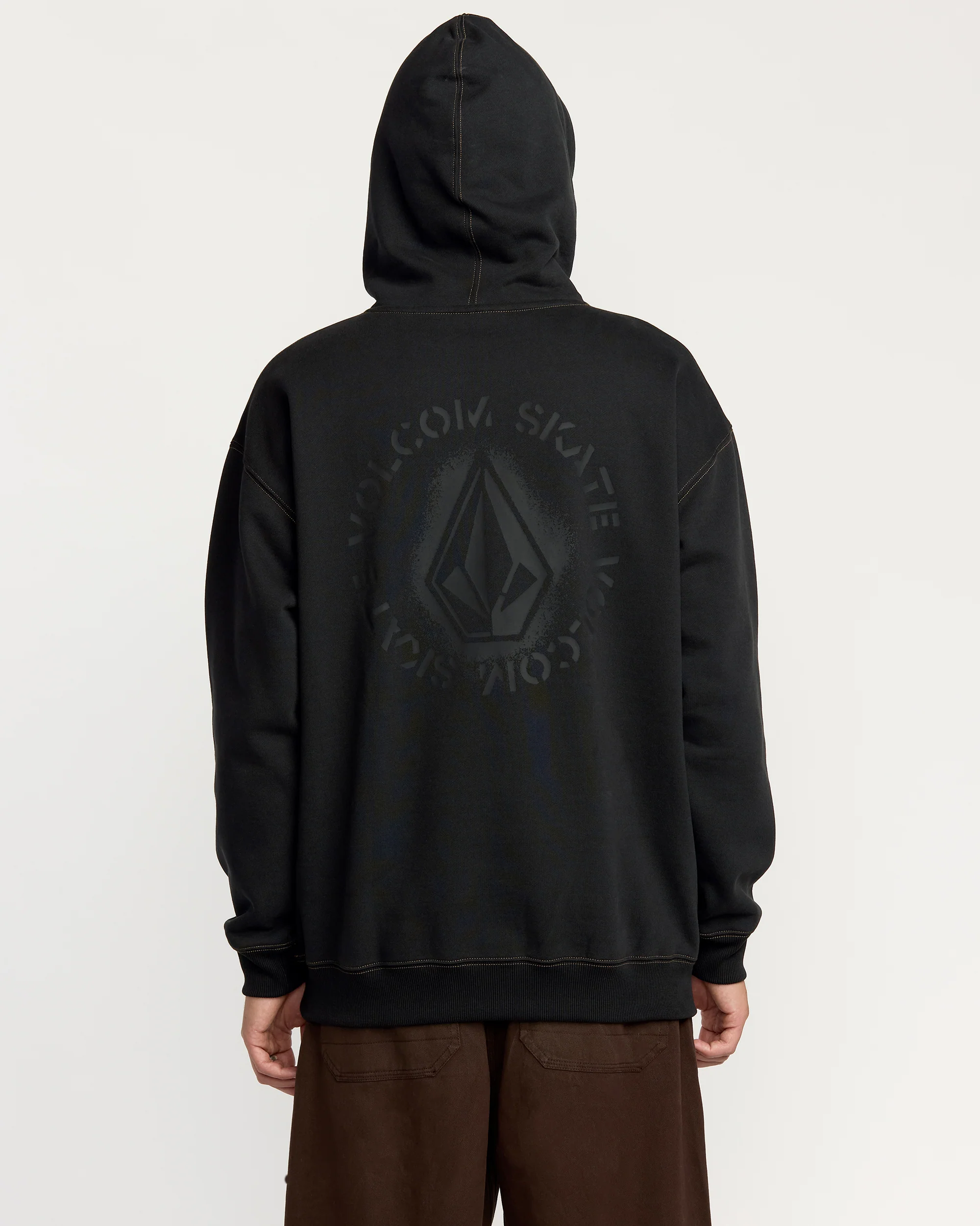 Skidder Hoodie - Black - Image 2