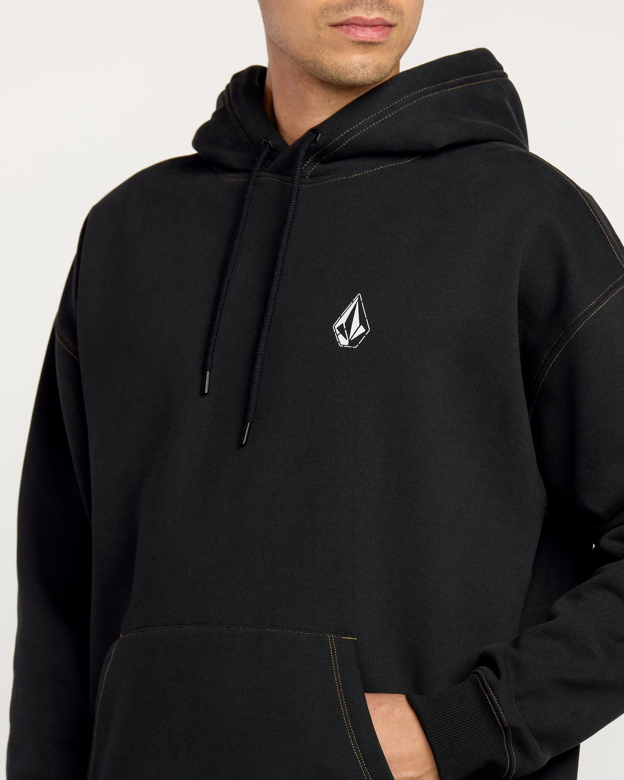 Skidder Hoodie - Black - Image 6
