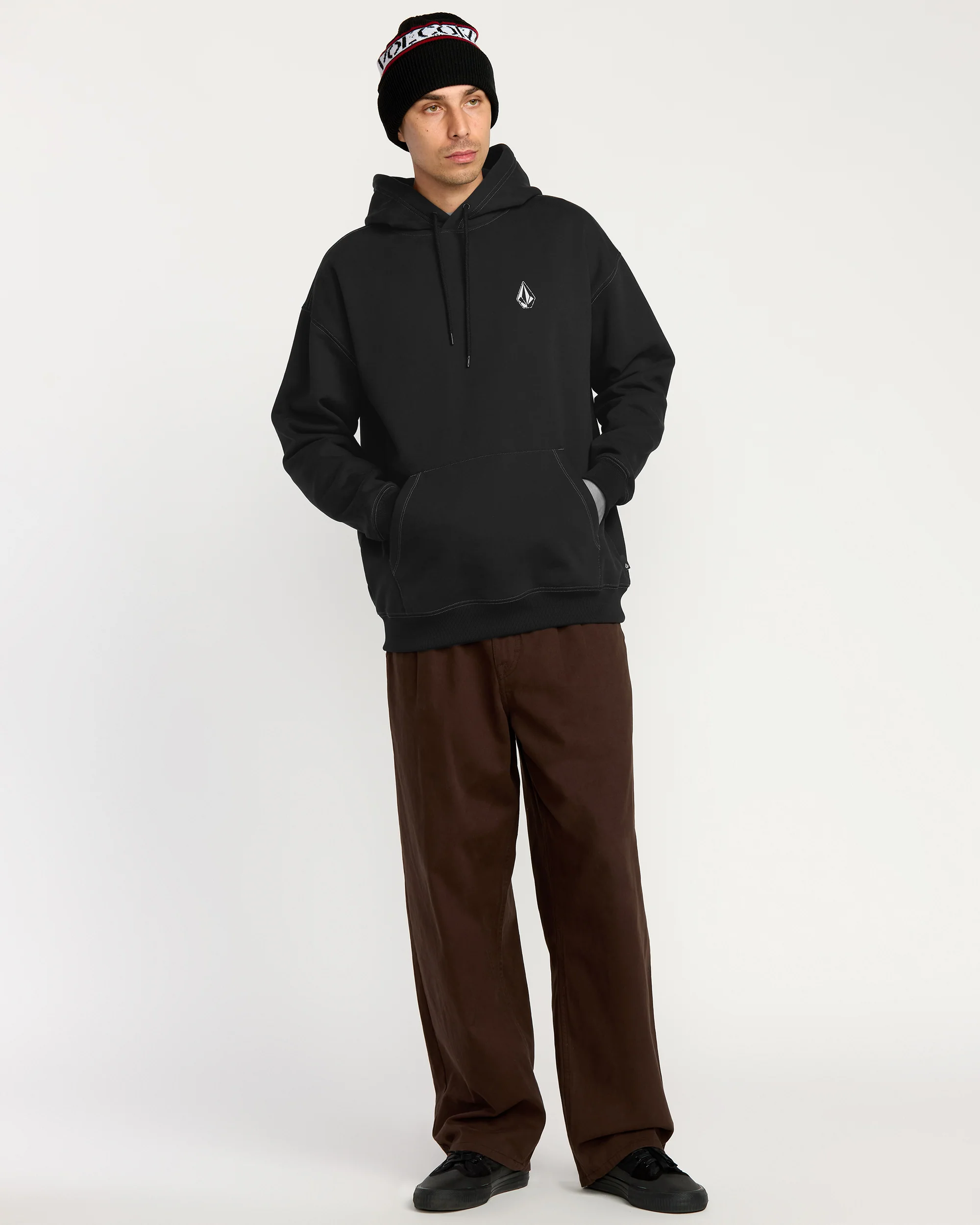 Skidder Hoodie - Black - Image 7