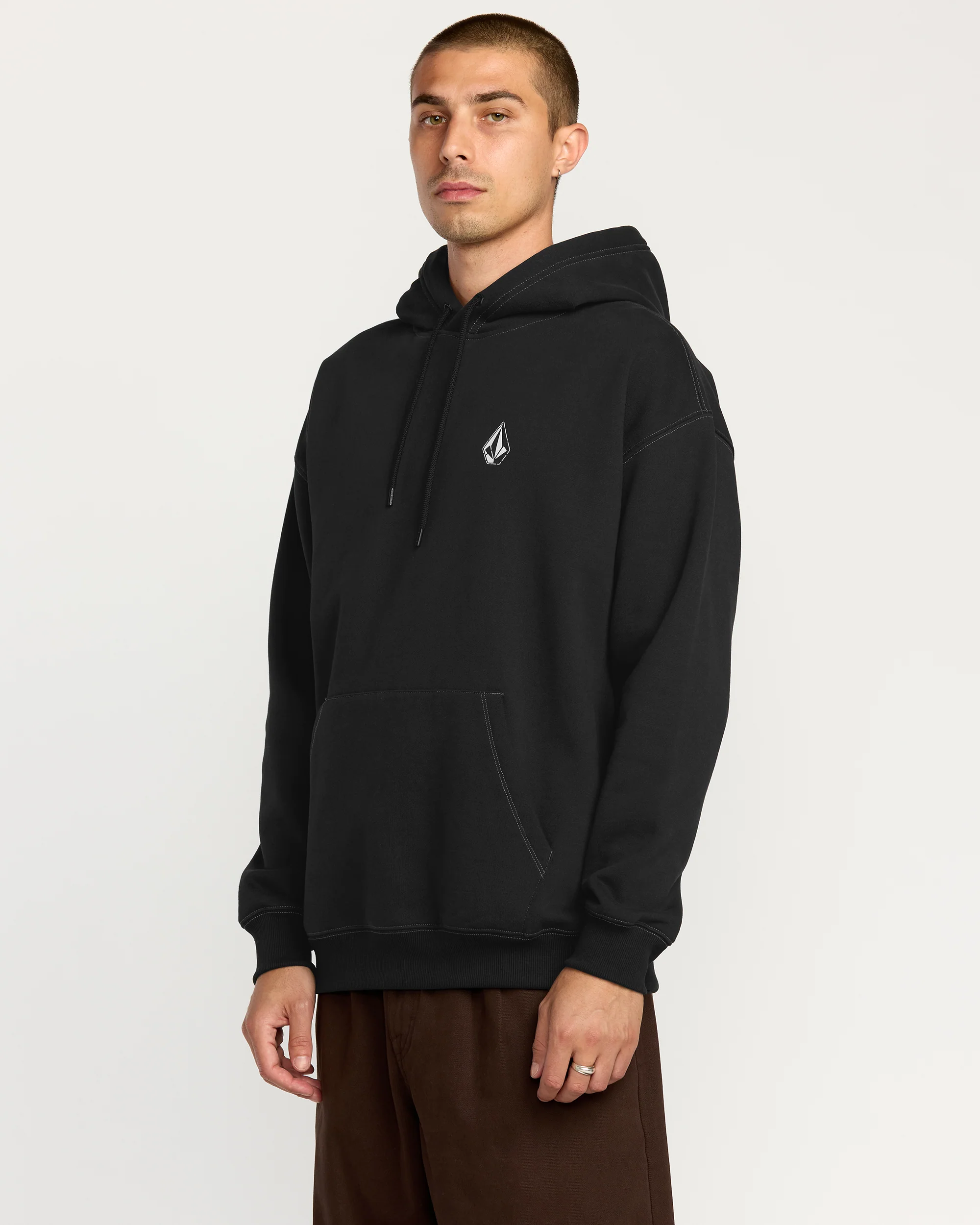 Skidder Hoodie - Black - Image 8