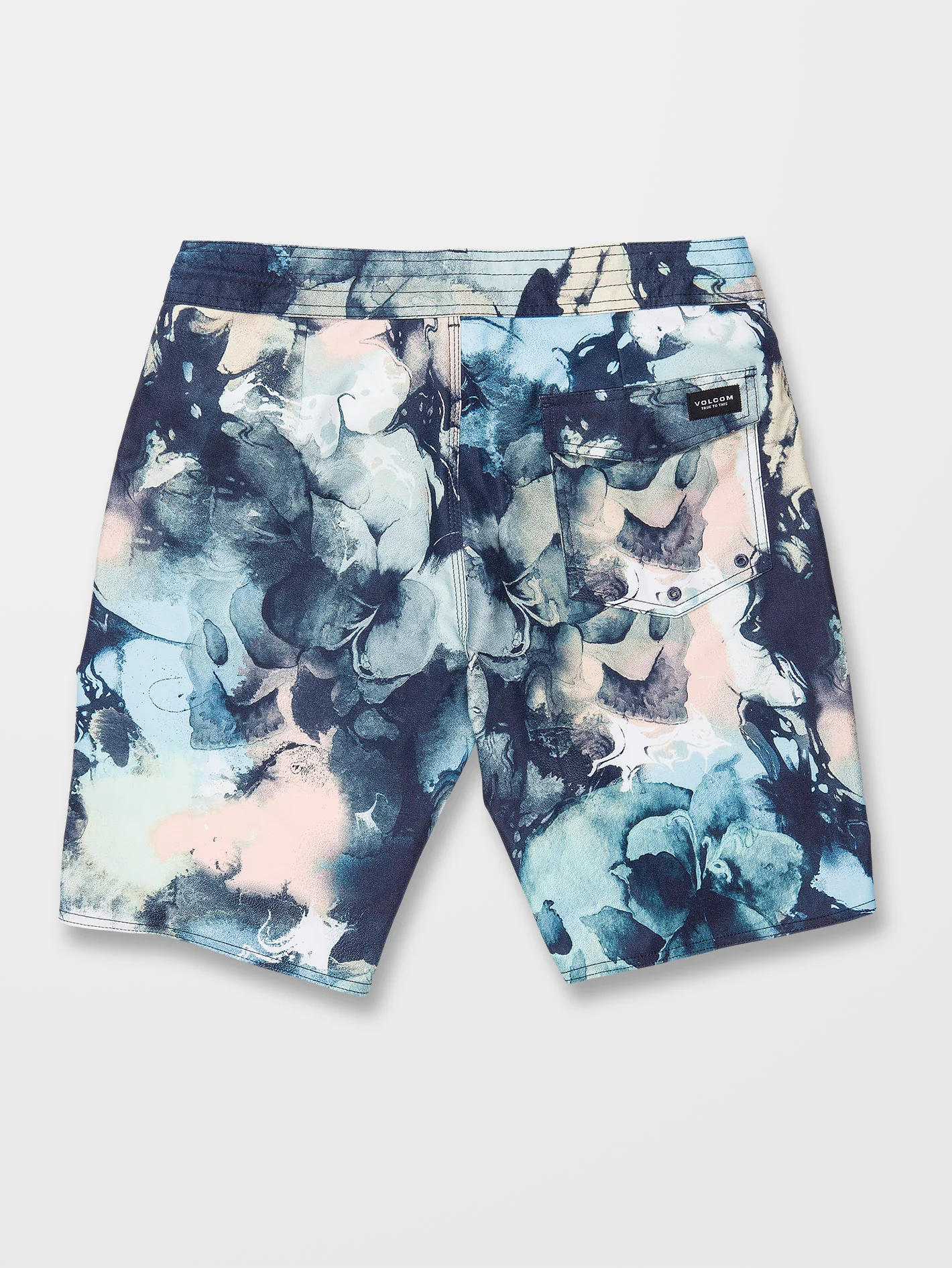 Skulli Wash Stoney 19" Boardshort - NAVY - Image 5