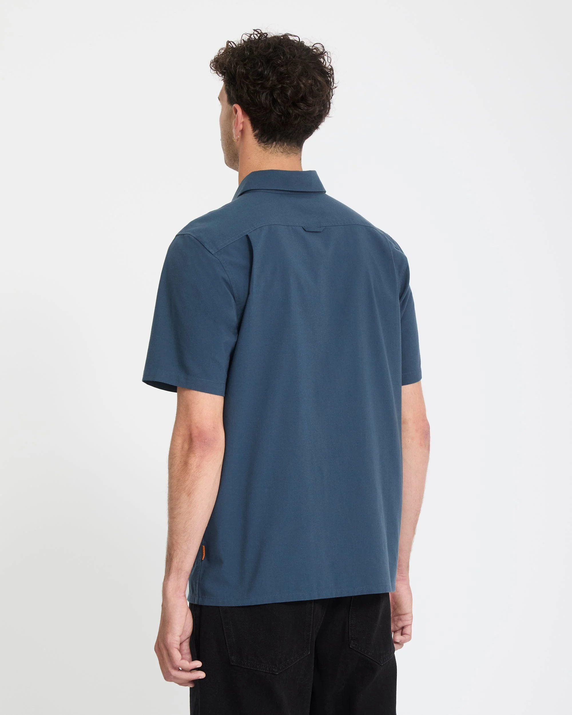 Slab City Shirt - Midnight Blue - Image 2