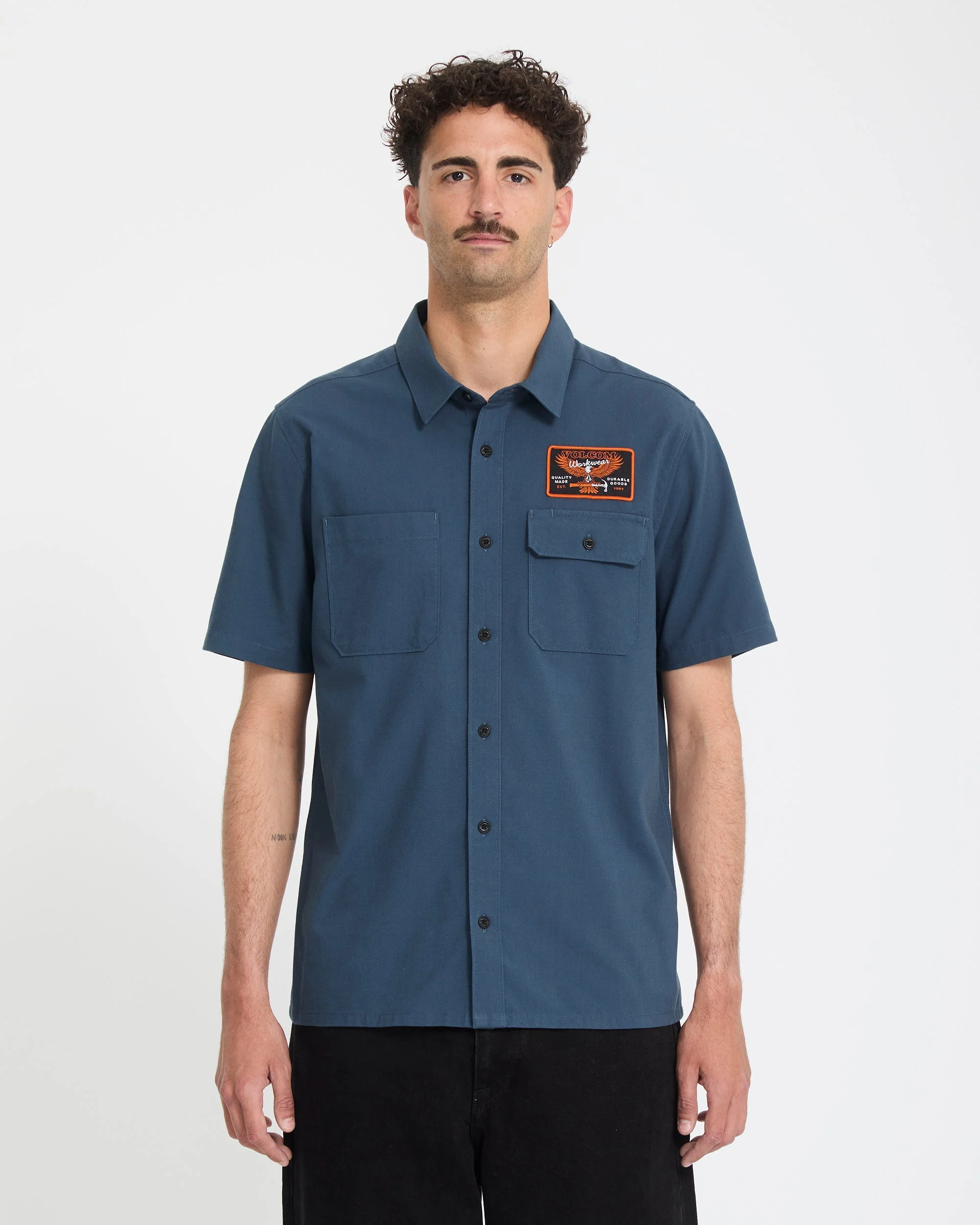 Slab City Shirt - Midnight Blue - Image 3