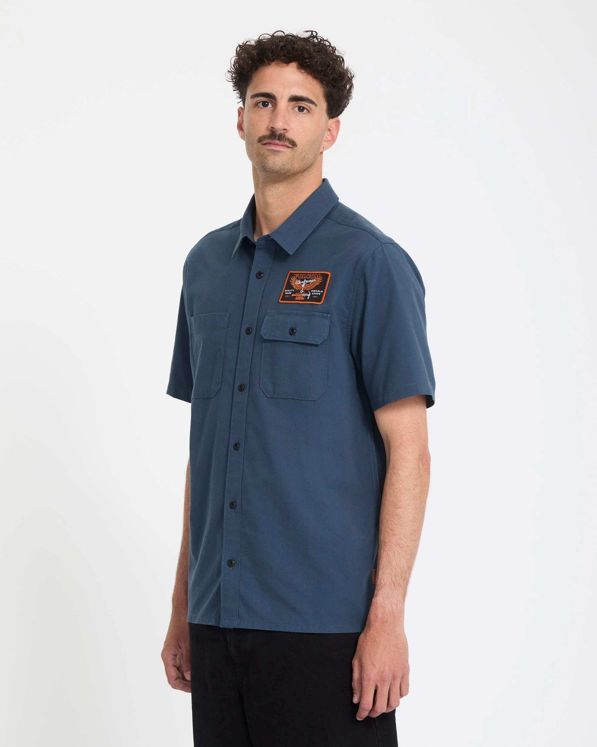 Slab City Shirt - Midnight Blue - Image 6
