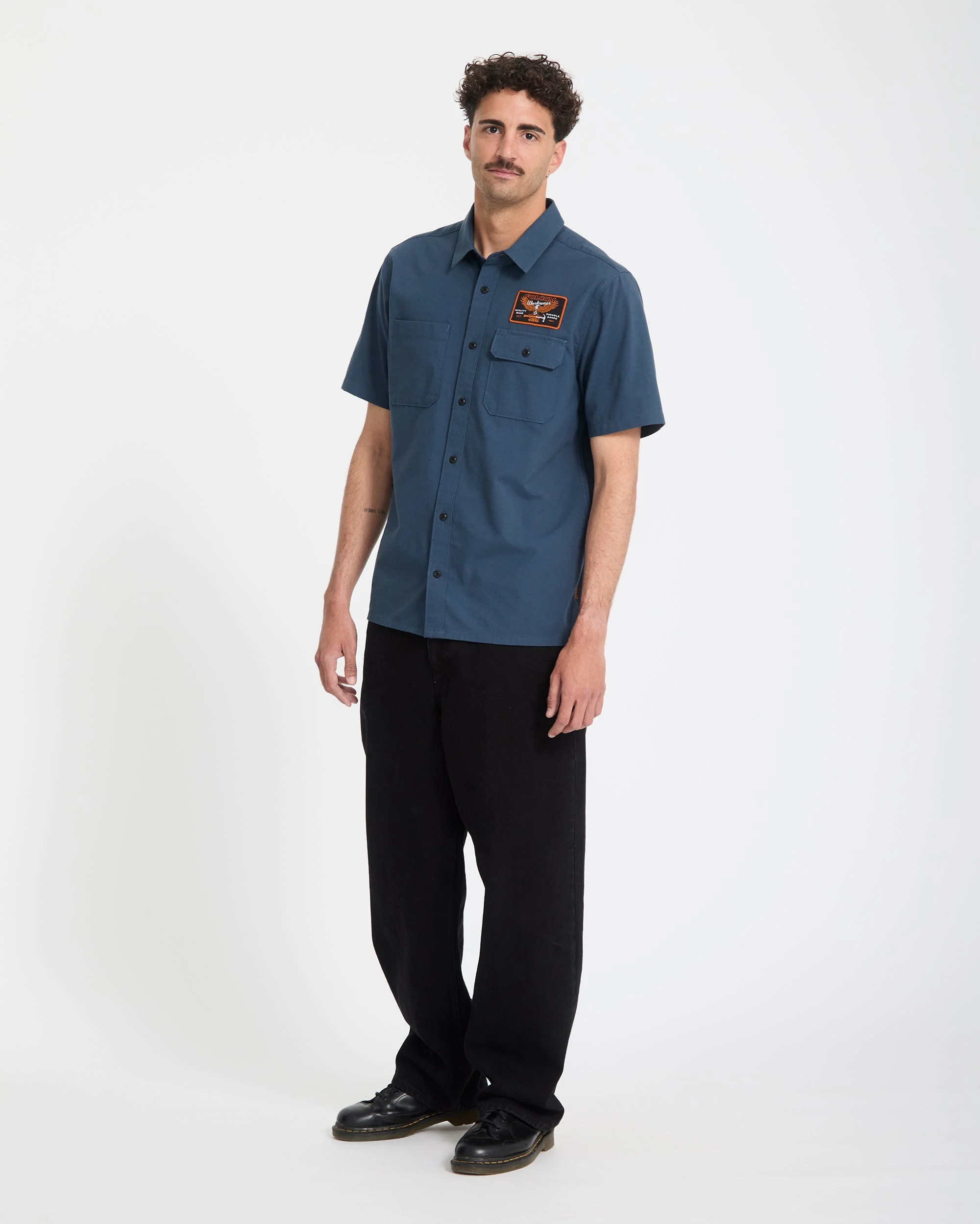 Slab City Shirt - Midnight Blue - Image 8