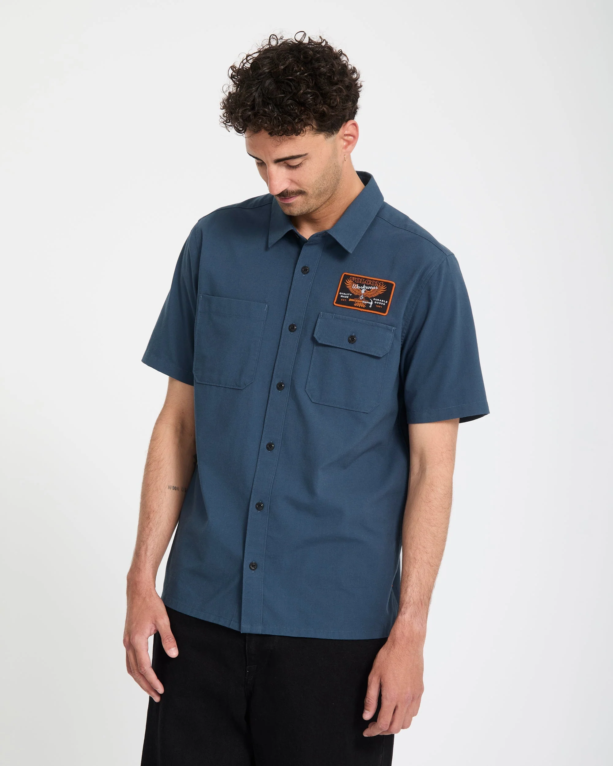 Slab City Shirt - Midnight Blue - Image 9
