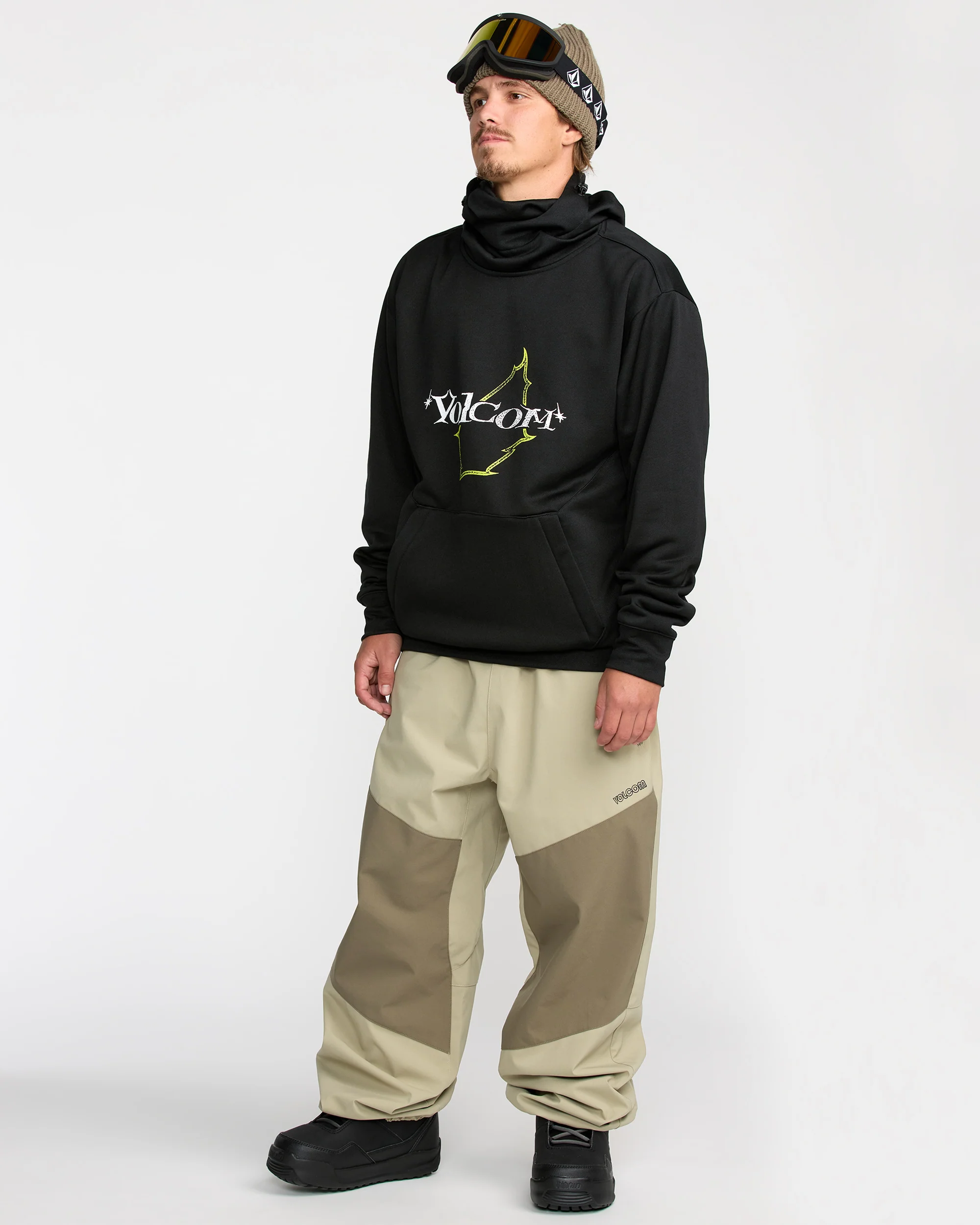 Slashslapper Trousers - Moss Green - Image 3