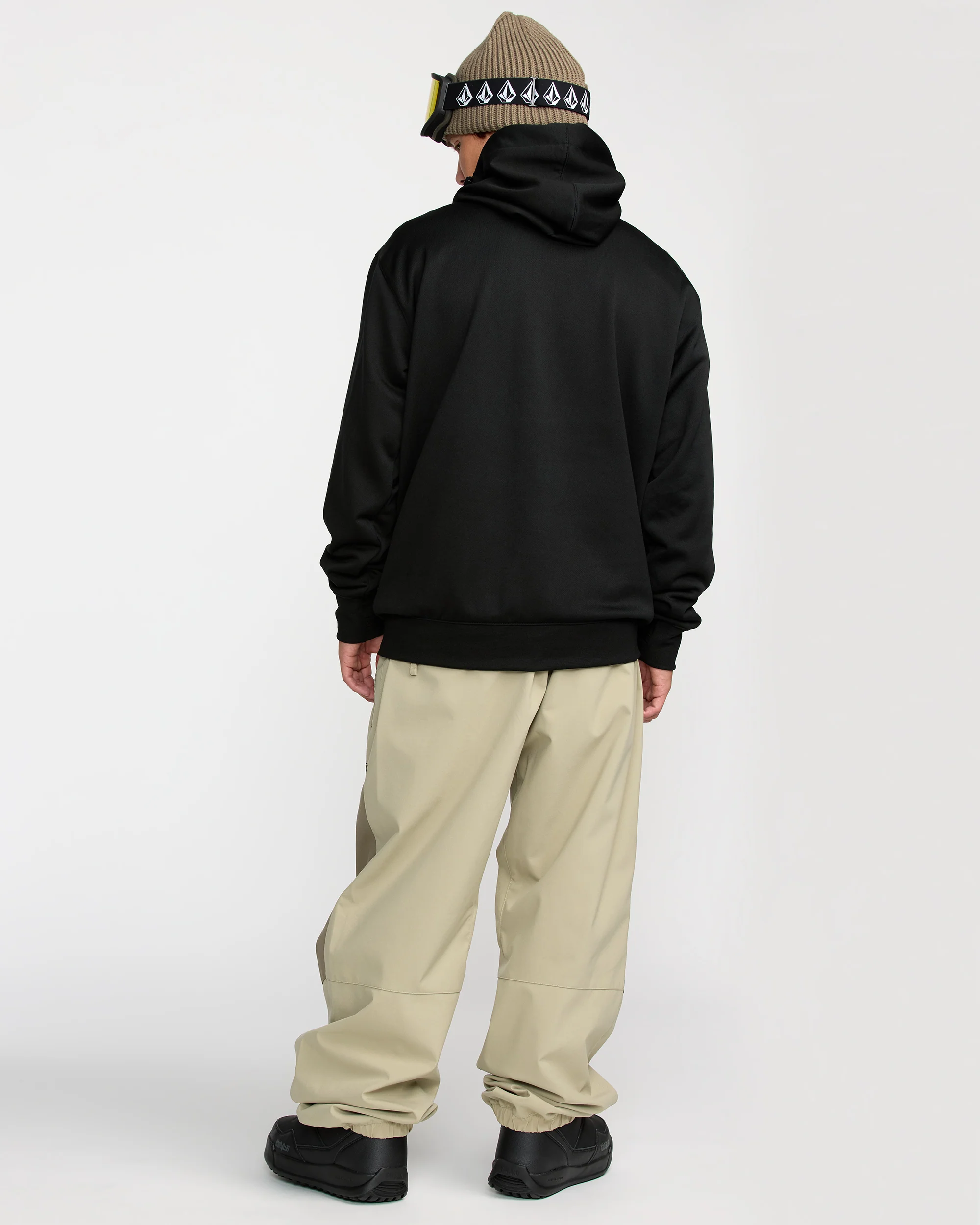Slashslapper Trousers - Moss Green - Image 4