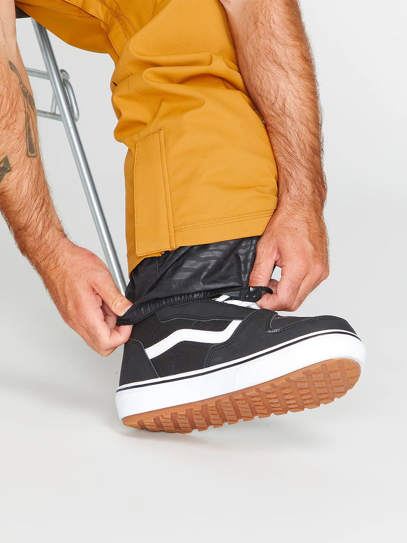 Slc Cargo Trousers - Caramel - Image 10