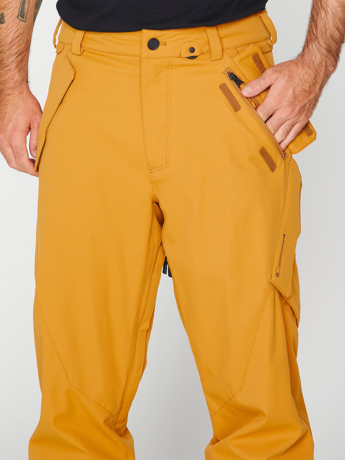 Slc Cargo Trousers - Caramel - Image 11