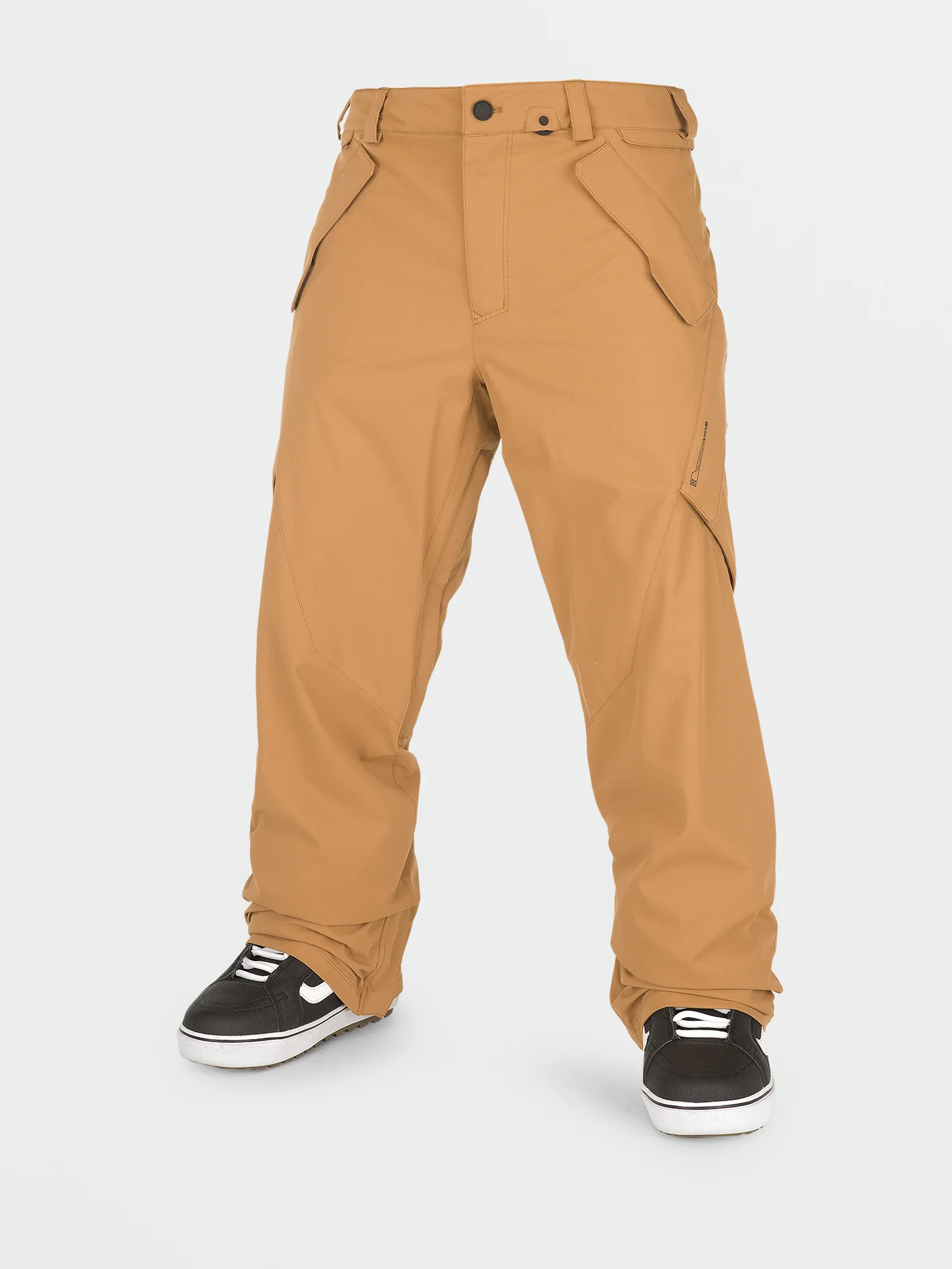 Slc Cargo Trousers - Caramel - Image 3