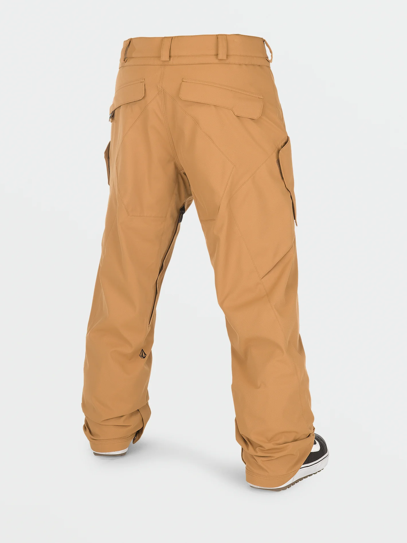 Slc Cargo Trousers - Caramel - Image 4