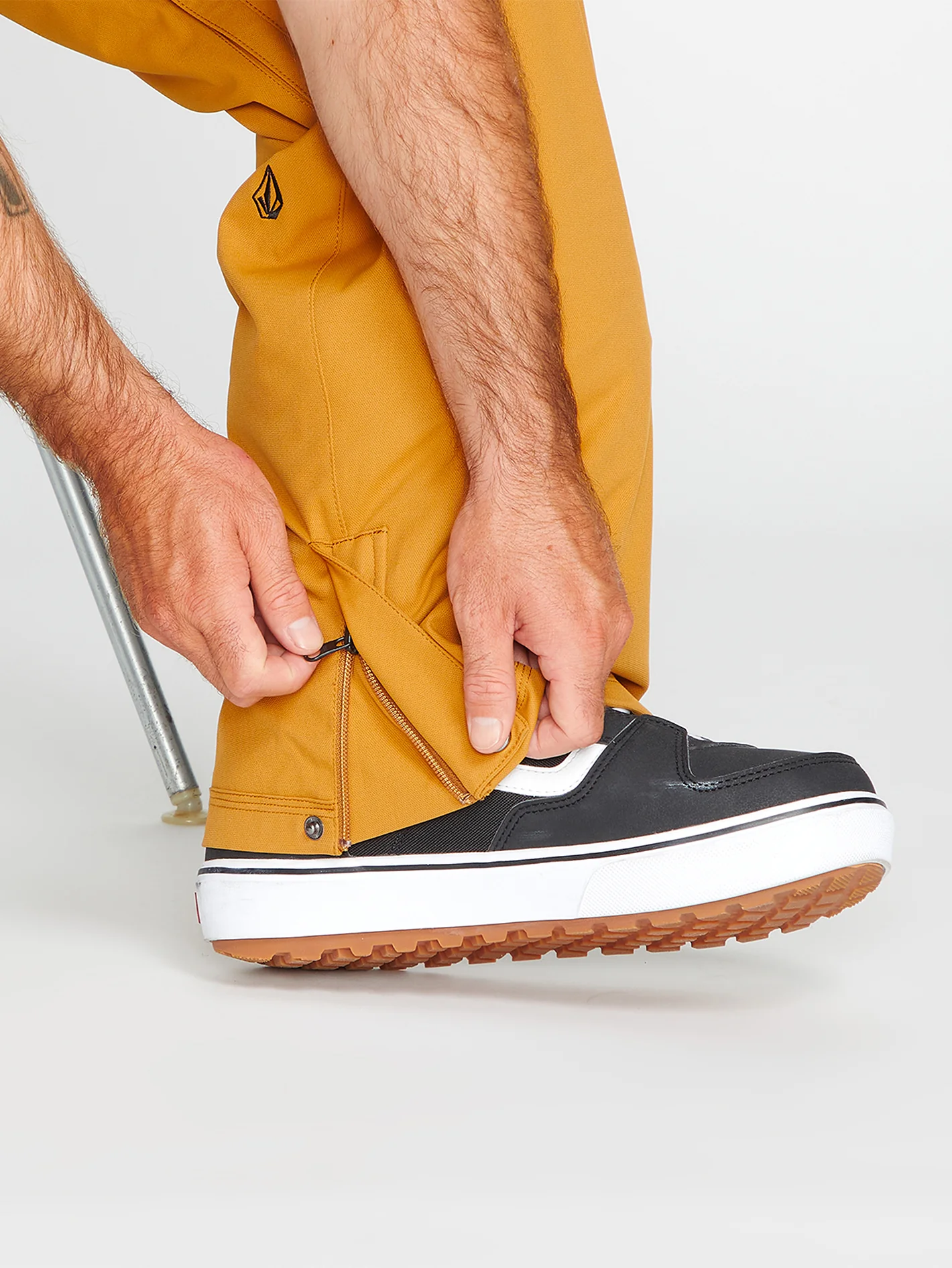 Slc Cargo Trousers - Caramel - Image 9