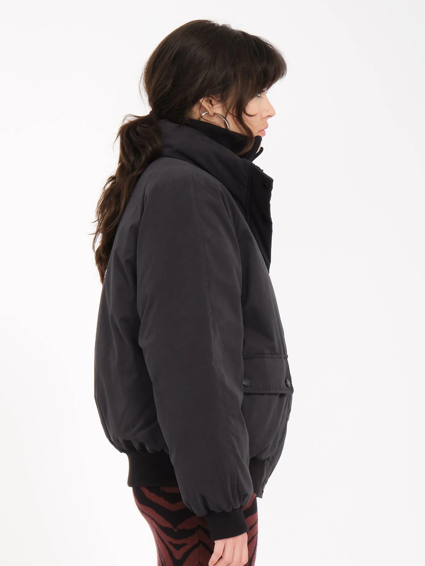 Sleepi Puff Blouson - BLACK - Image 3