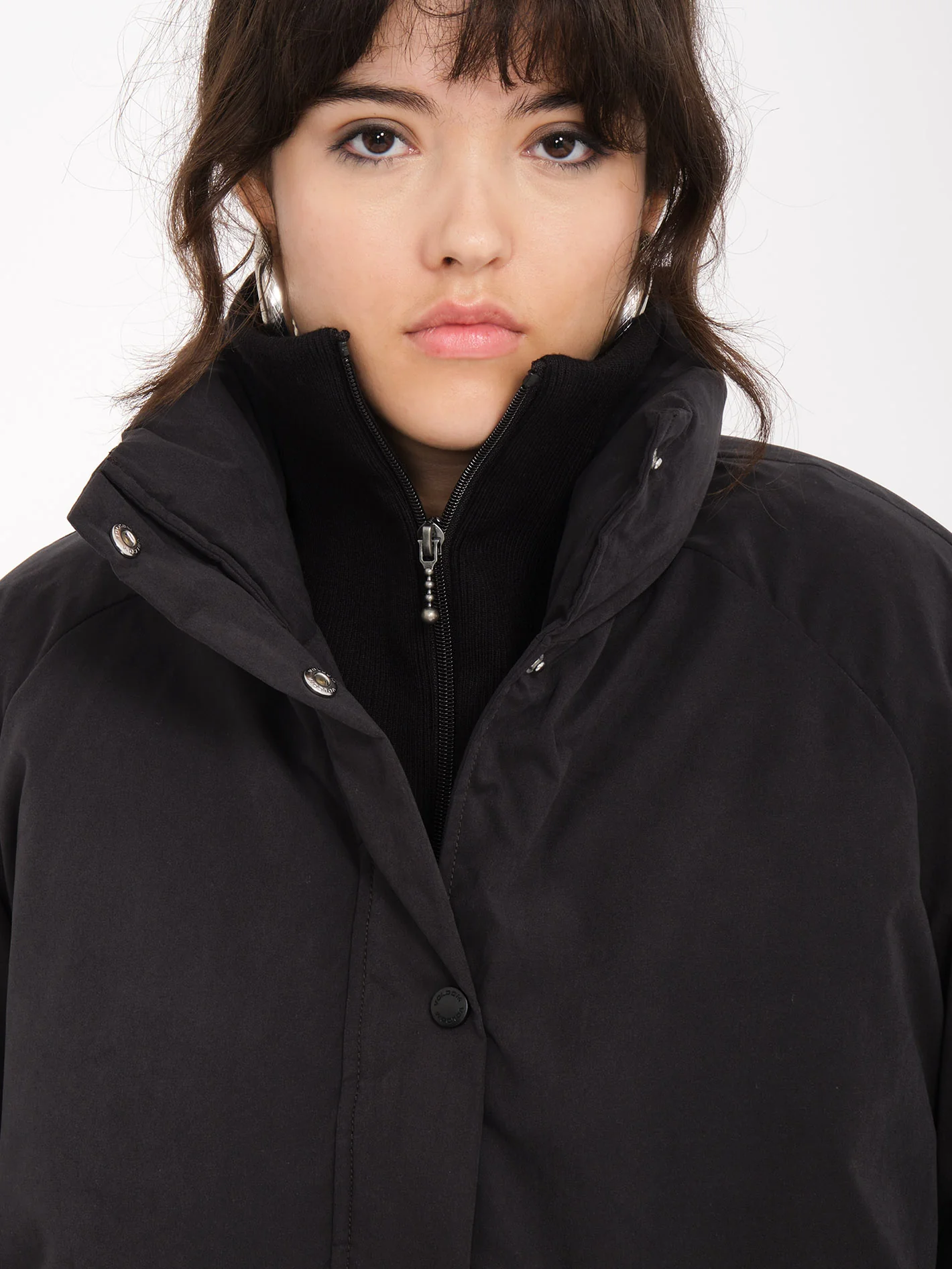 Sleepi Puff Blouson - BLACK - Image 4