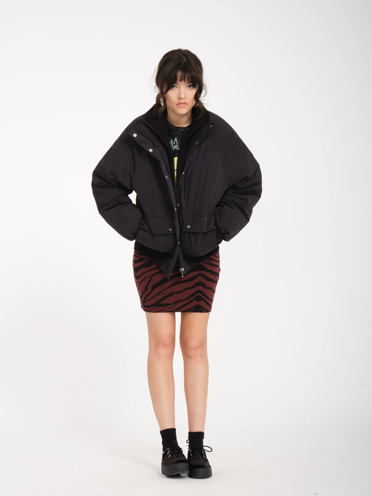 Sleepi Puff Blouson - BLACK - Image 6